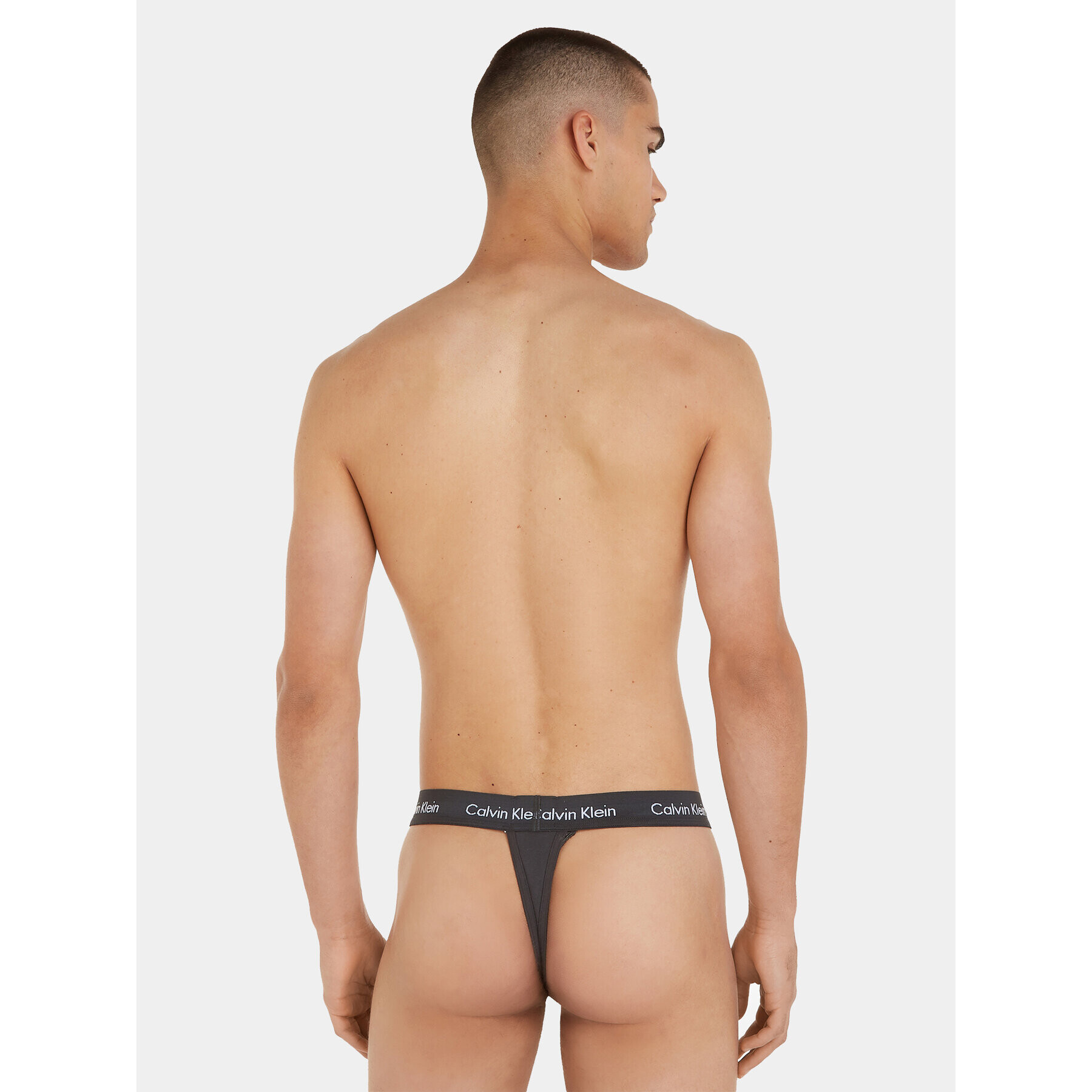 Calvin Klein Underwear Комплект 2 чифта прашки 000NB2208A Черен Regular Fit - Pepit.bg