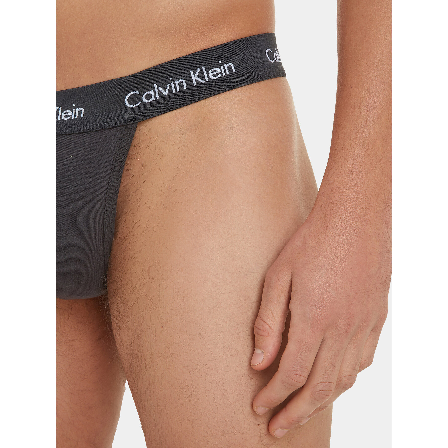 Calvin Klein Underwear Комплект 2 чифта прашки 000NB2208A Черен Regular Fit - Pepit.bg