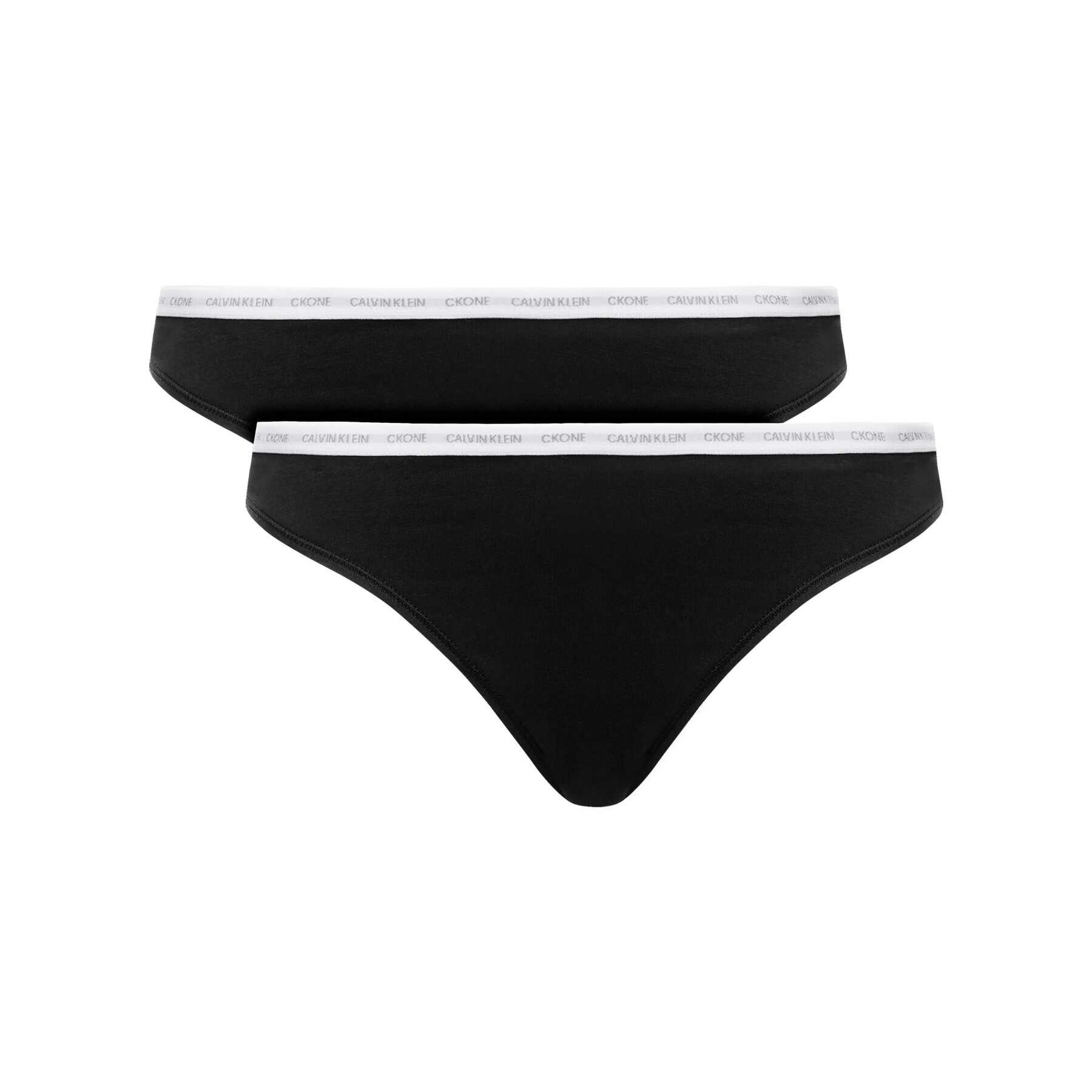 Calvin Klein Underwear Комплект 2 чифта прашки 000QD3788E Черен - Pepit.bg