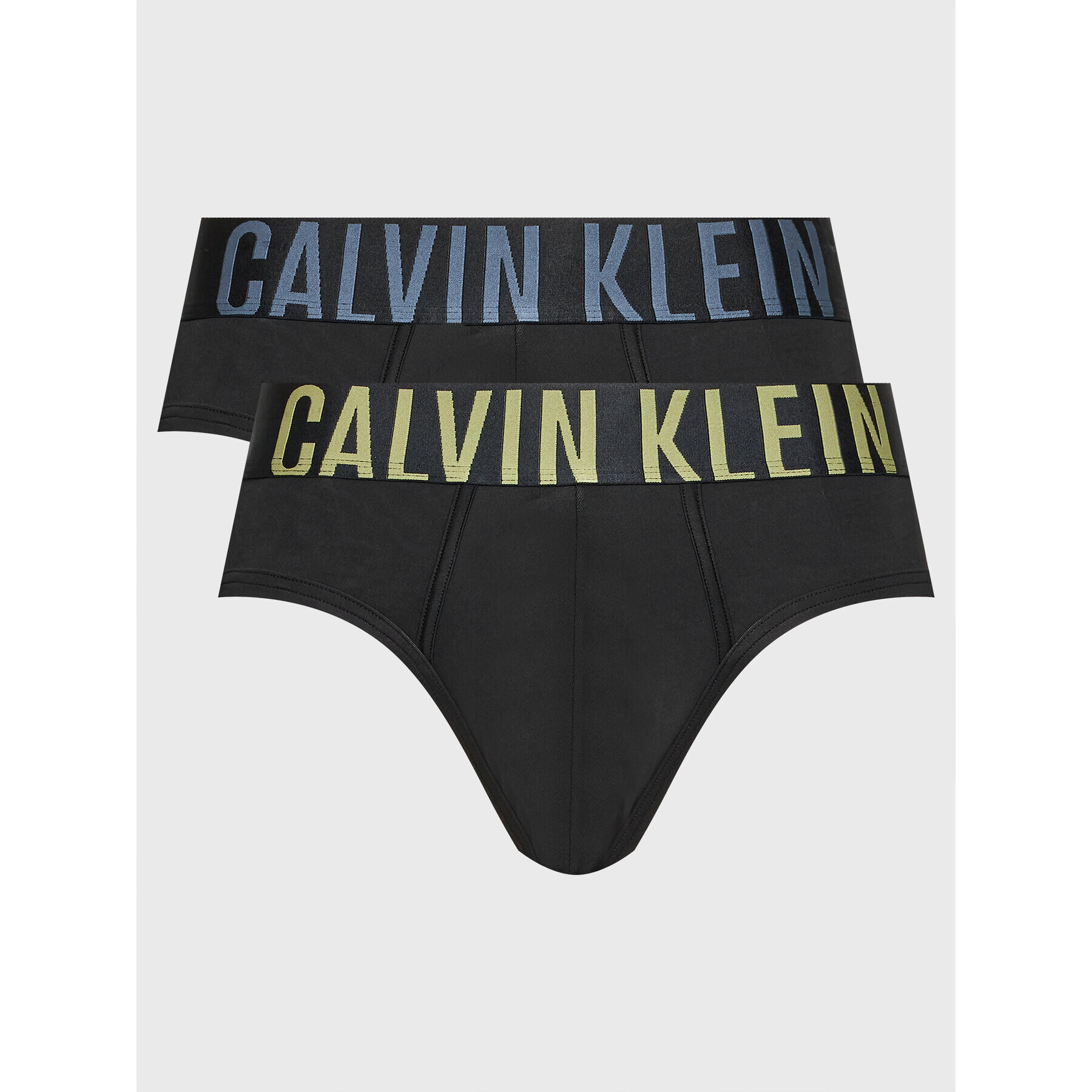 Calvin Klein Underwear Комплект 2 чифта слипове 000NB2598A Черен - Pepit.bg