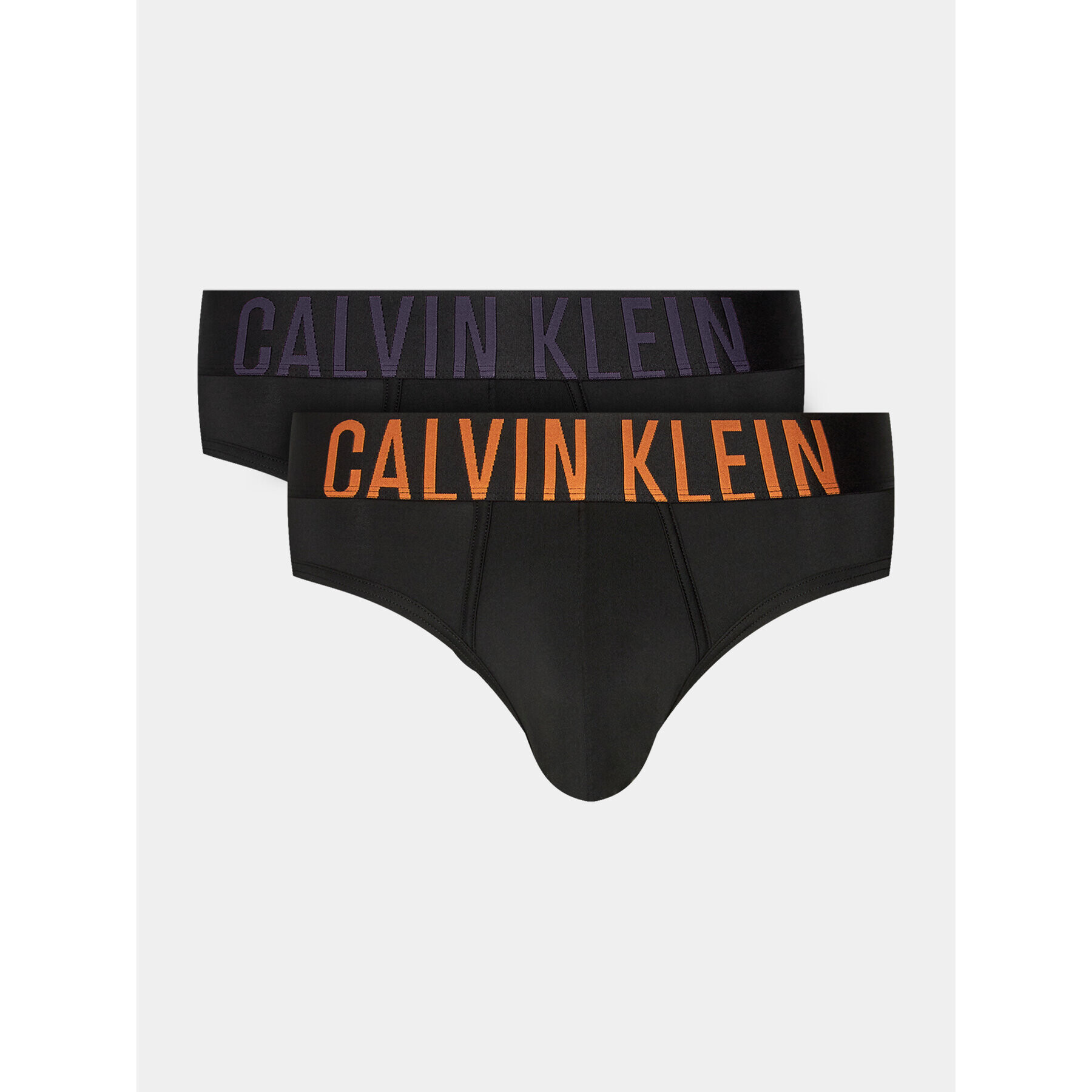 Calvin Klein Underwear Комплект 2 чифта слипове 000NB2598A Черен - Pepit.bg