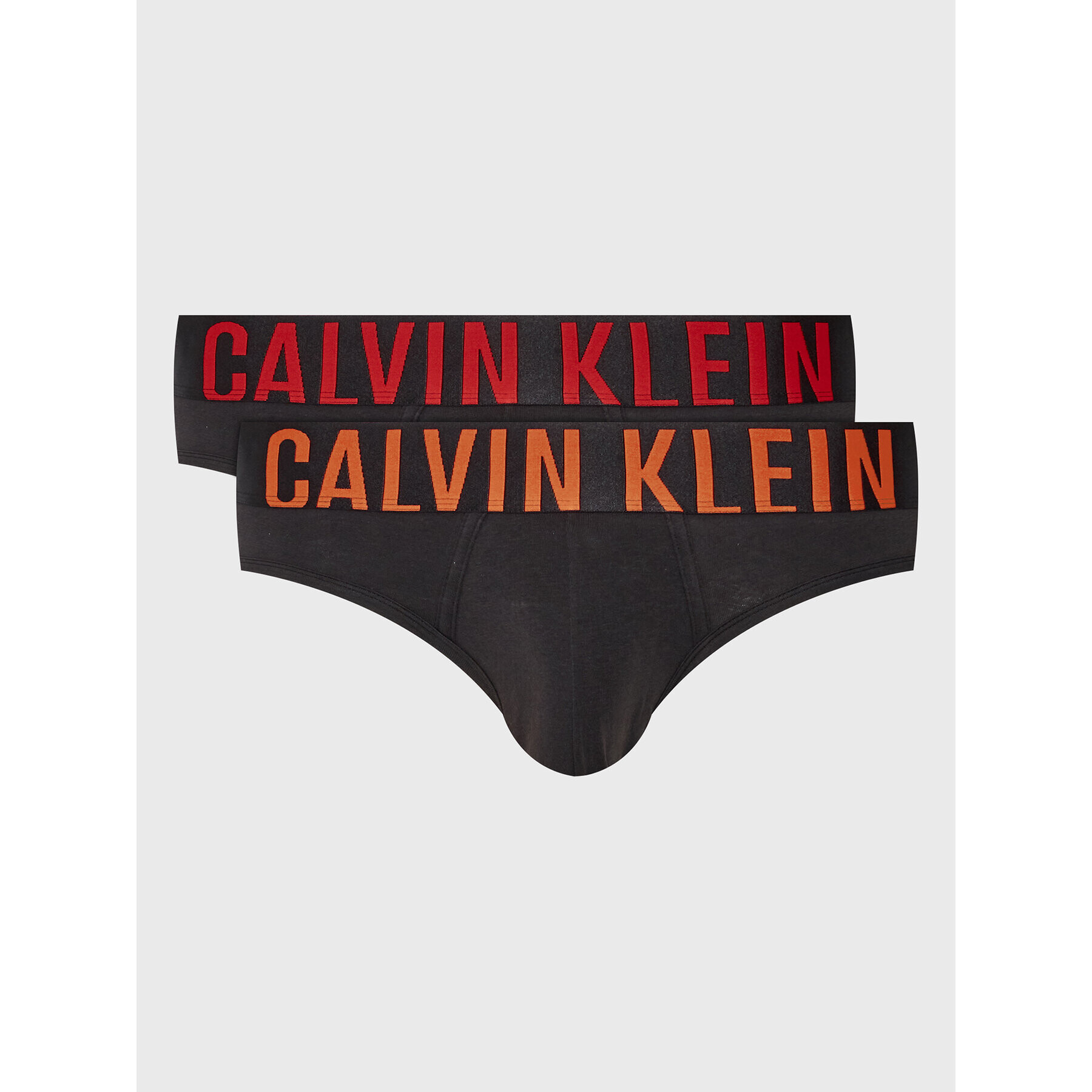 Calvin Klein Underwear Комплект 2 чифта слипове 000NB2601A Черен - Pepit.bg