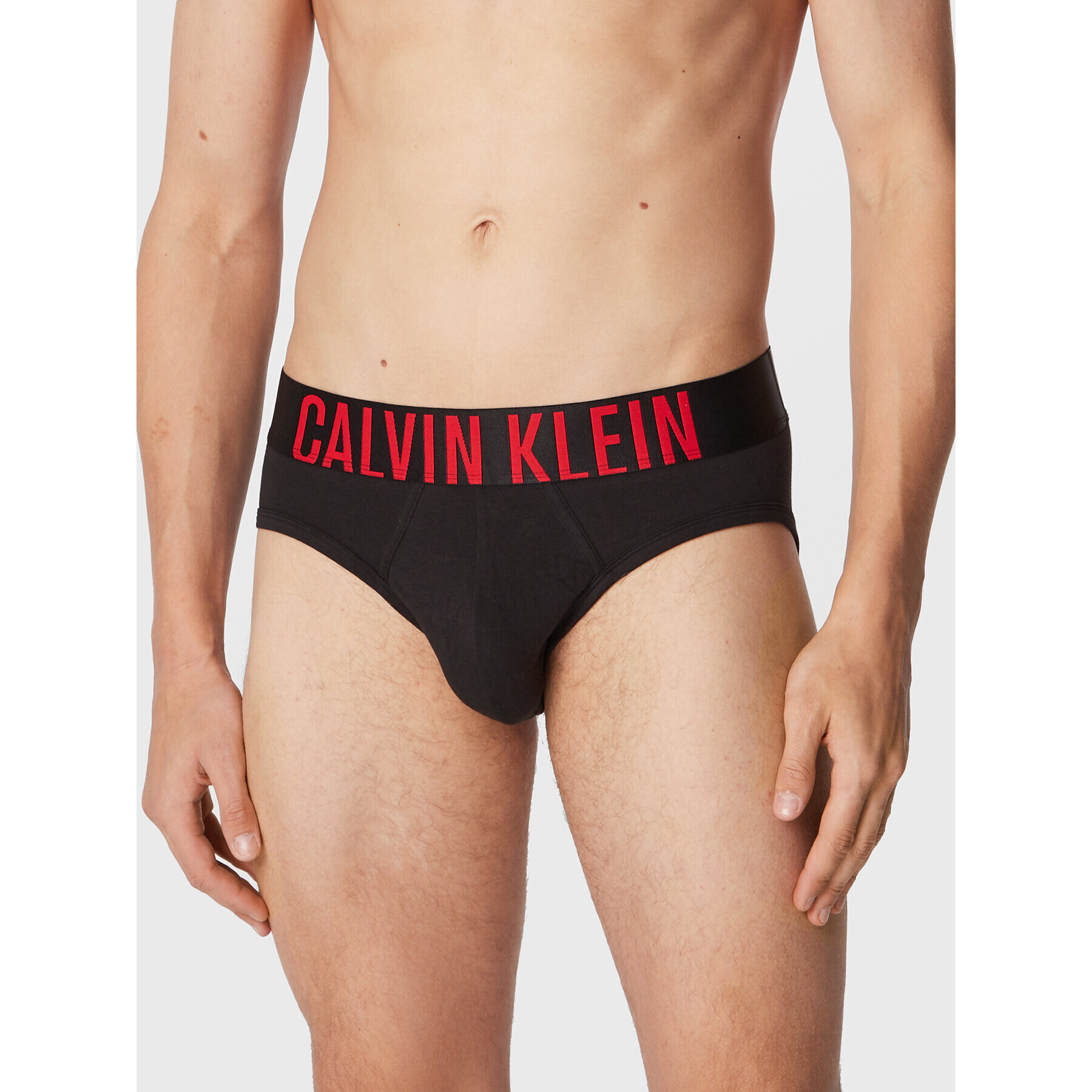 Calvin Klein Underwear Комплект 2 чифта слипове 000NB2601A Черен - Pepit.bg