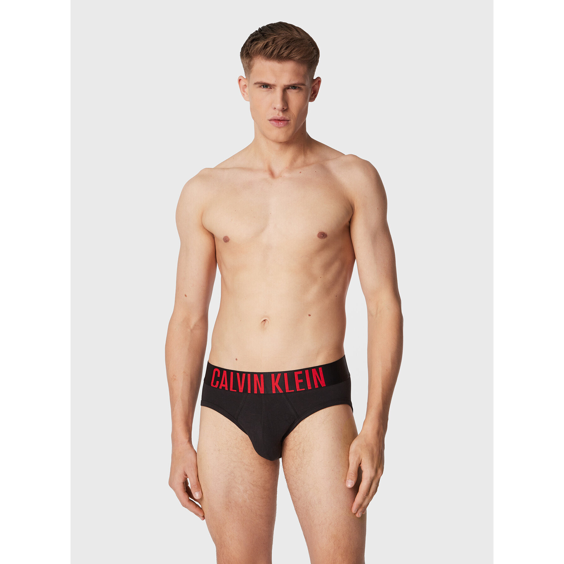 Calvin Klein Underwear Комплект 2 чифта слипове 000NB2601A Черен - Pepit.bg