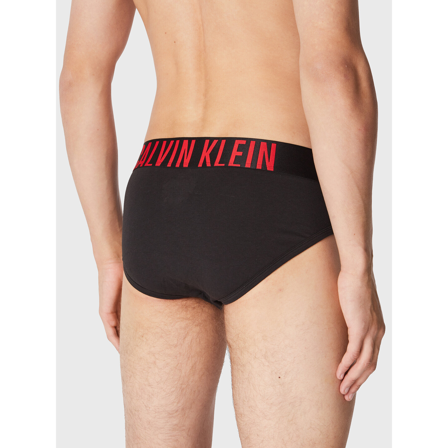 Calvin Klein Underwear Комплект 2 чифта слипове 000NB2601A Черен - Pepit.bg