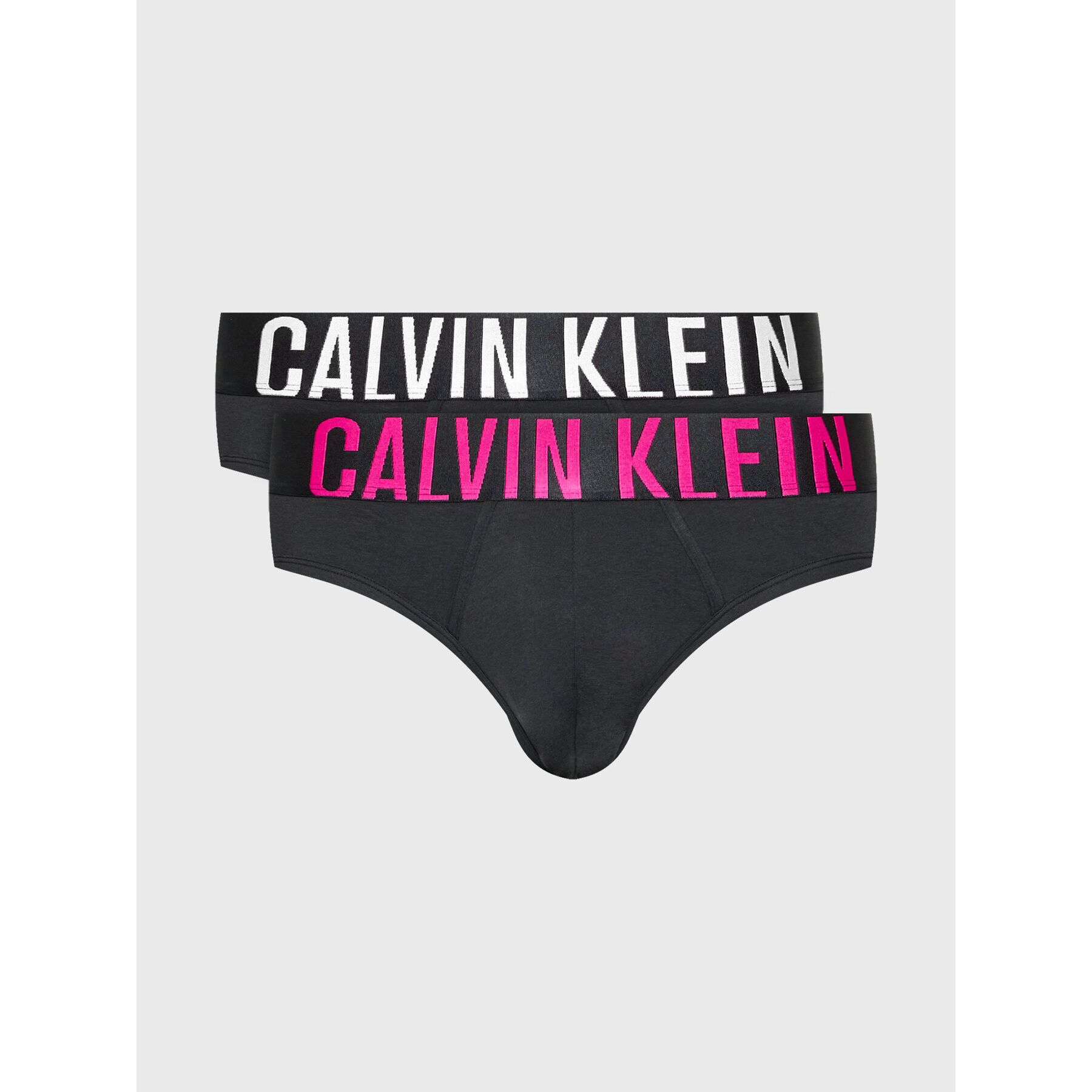 Calvin Klein Underwear Комплект 2 чифта слипове 000NB2601A Черен - Pepit.bg