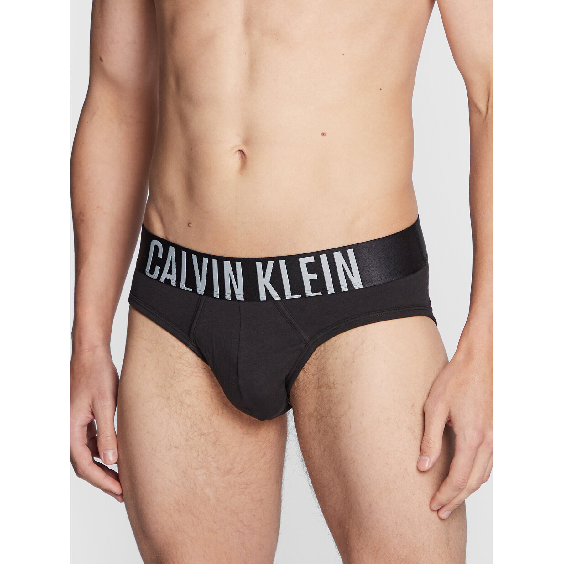 Calvin Klein Underwear Комплект 2 чифта слипове 000NB2601A Черен - Pepit.bg