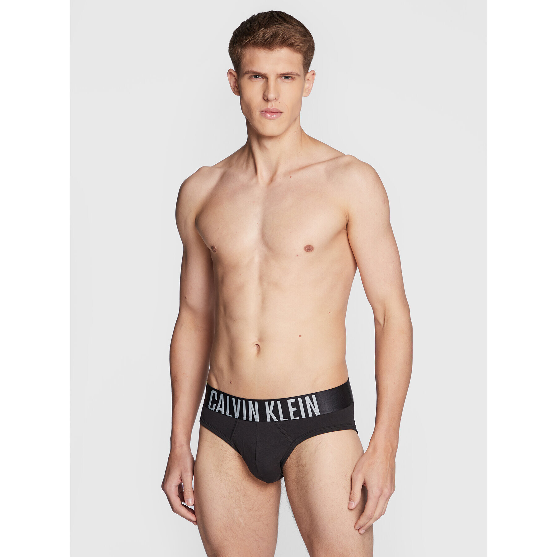 Calvin Klein Underwear Комплект 2 чифта слипове 000NB2601A Черен - Pepit.bg