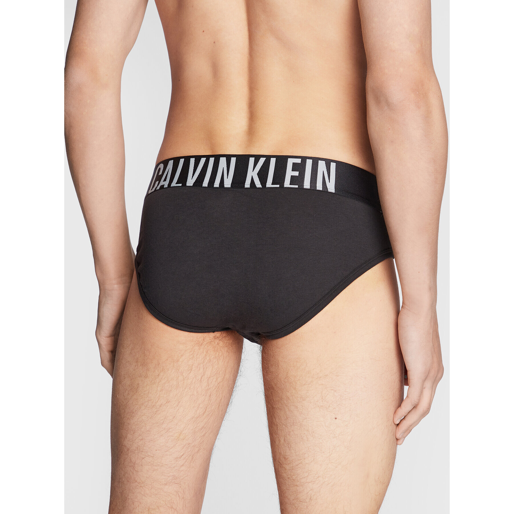 Calvin Klein Underwear Комплект 2 чифта слипове 000NB2601A Черен - Pepit.bg