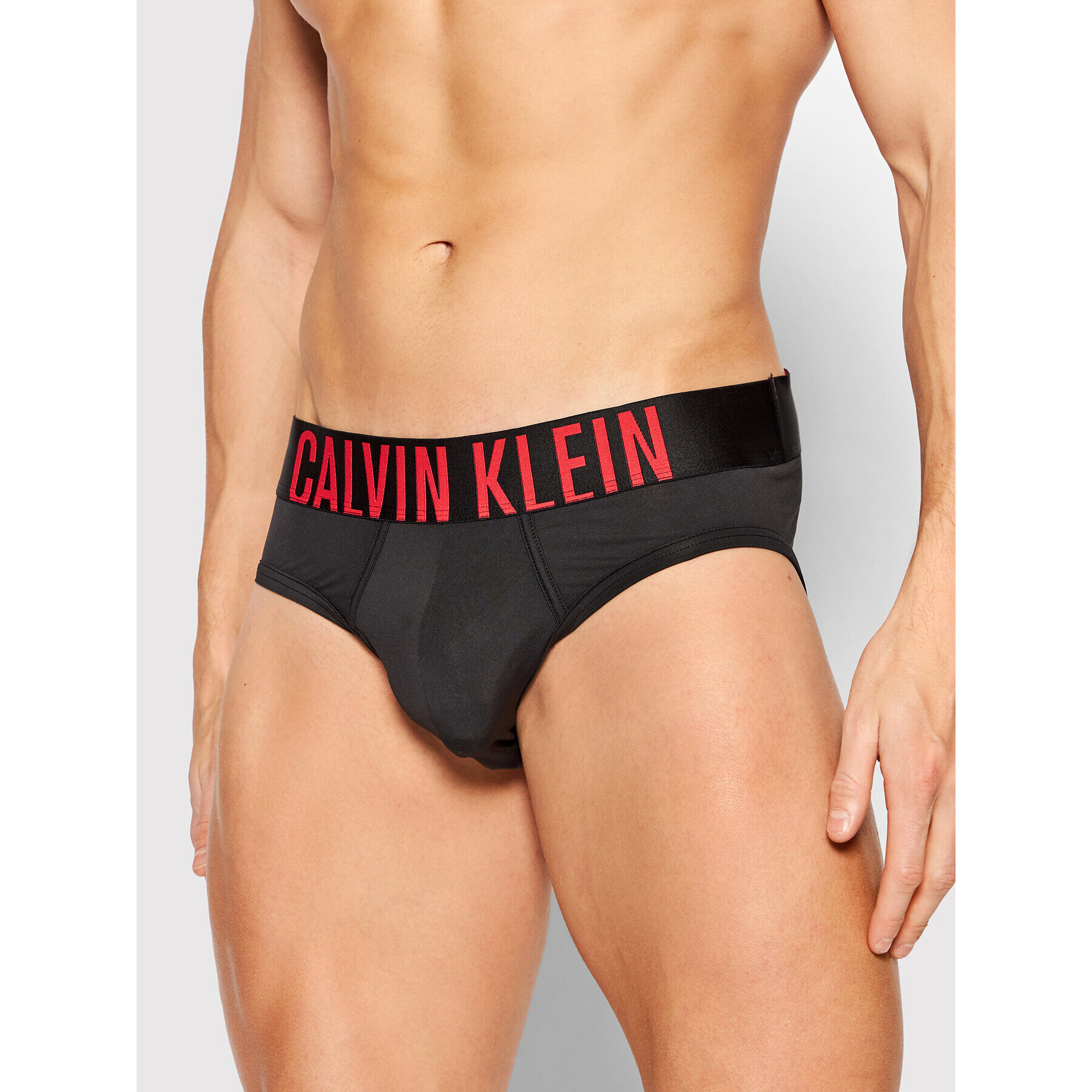 Calvin Klein Underwear Комплект 2 чифта слипове Hip 000NB2598A Черен - Pepit.bg