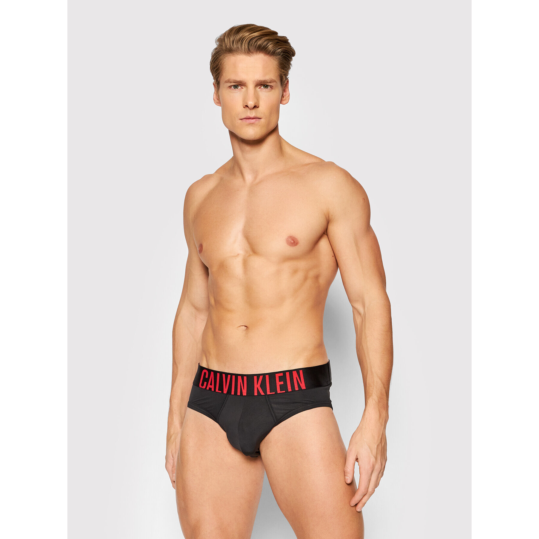 Calvin Klein Underwear Комплект 2 чифта слипове Hip 000NB2598A Черен - Pepit.bg