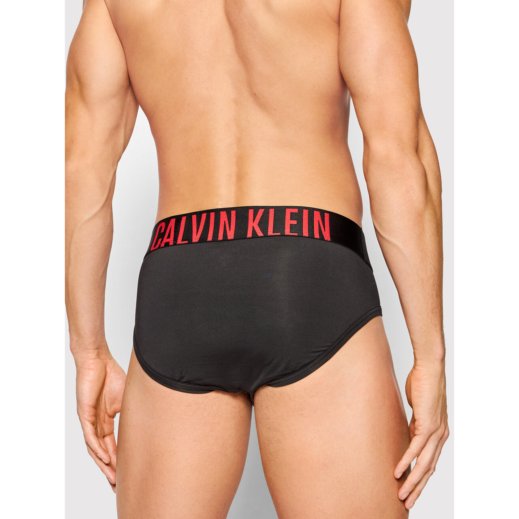 Calvin Klein Underwear Комплект 2 чифта слипове Hip 000NB2598A Черен - Pepit.bg