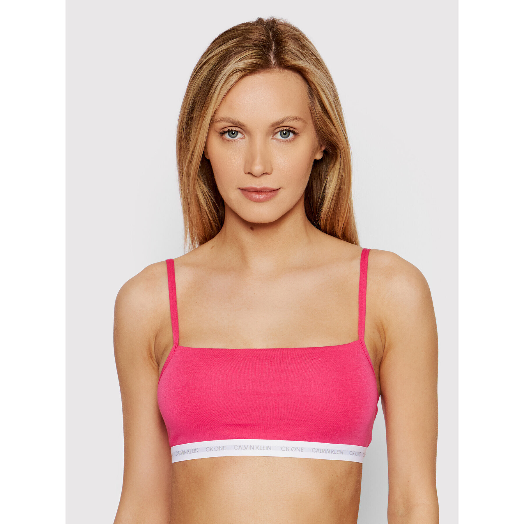 Calvin Klein Underwear Комплект 2 сутиен-топове 000QF6040E Цветен - Pepit.bg