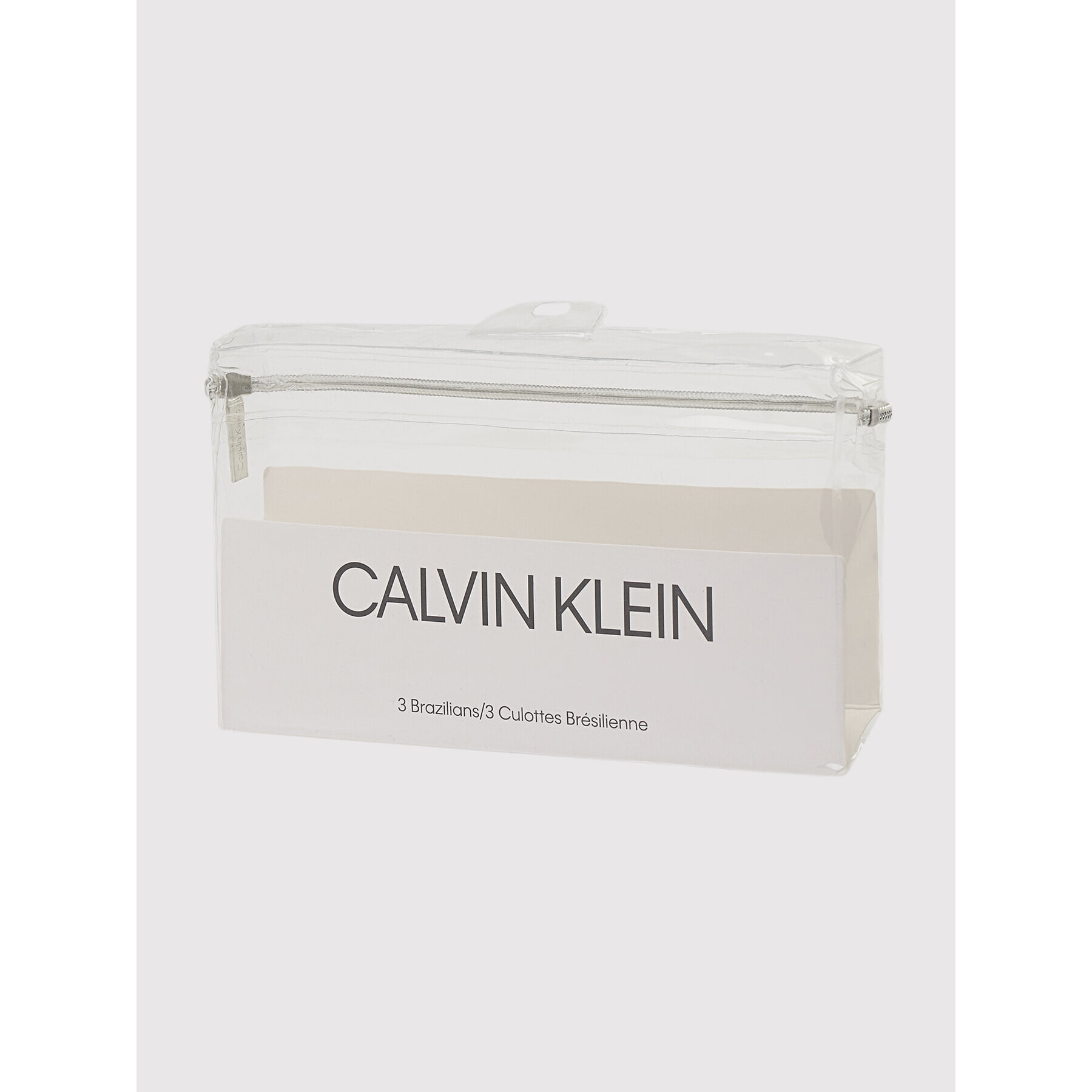 Calvin Klein Underwear Комплект 3 чифта бикини бразилиана 000QD3925E Цветен - Pepit.bg