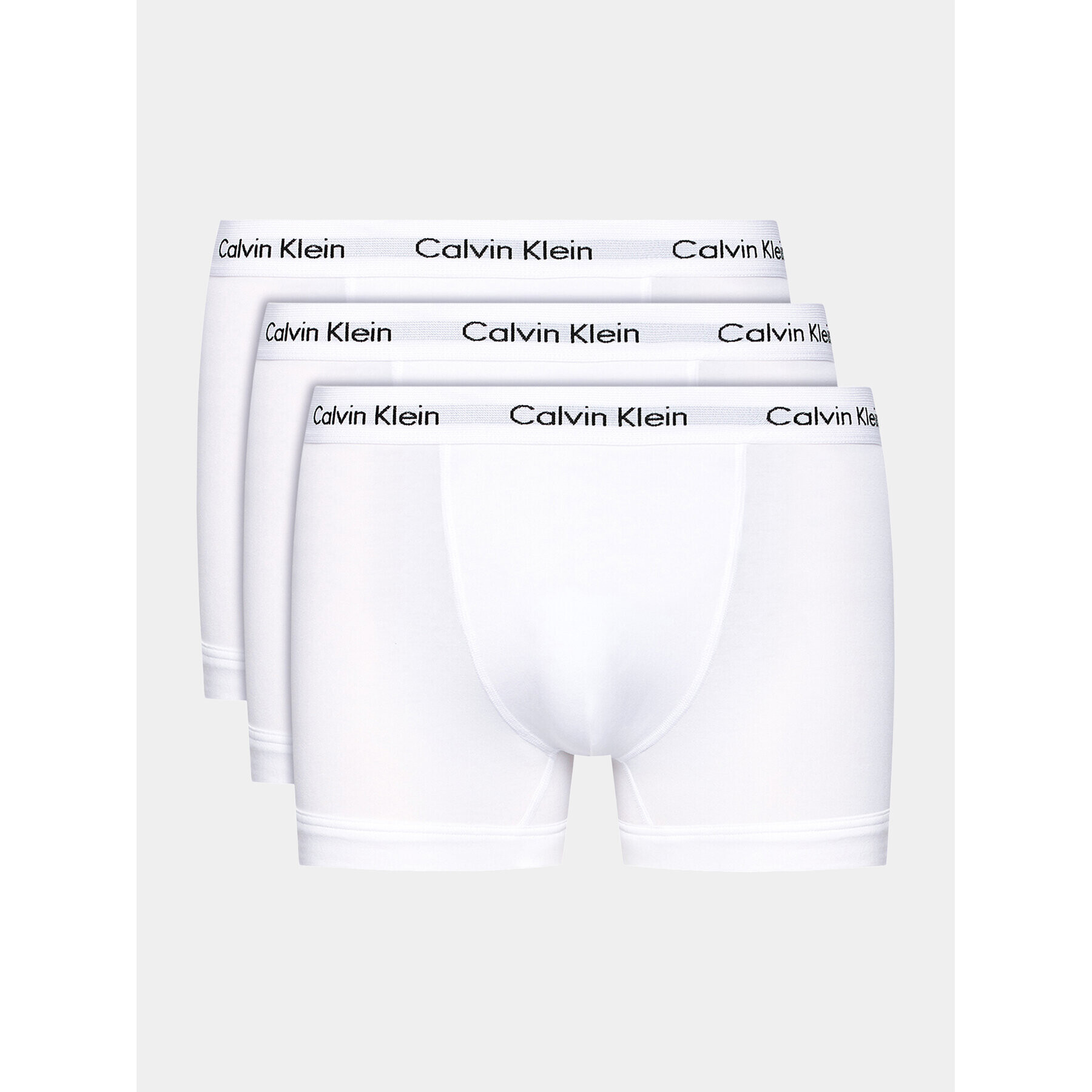 Calvin Klein Underwear Комплект 3 чифта боксерки 0000U2662G Бял - Pepit.bg