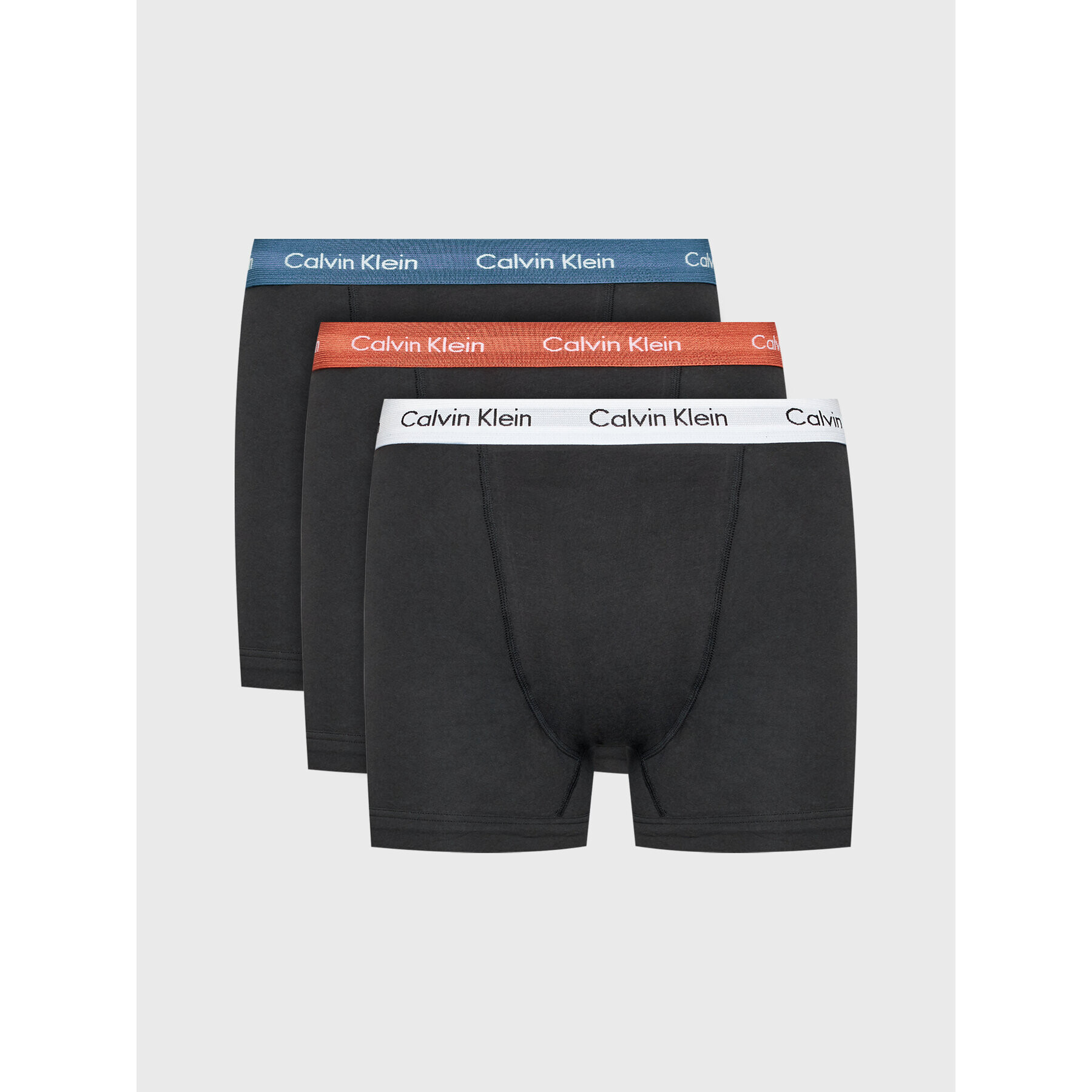 Calvin Klein Underwear Комплект 3 чифта боксерки 0000U2662G Черен - Pepit.bg