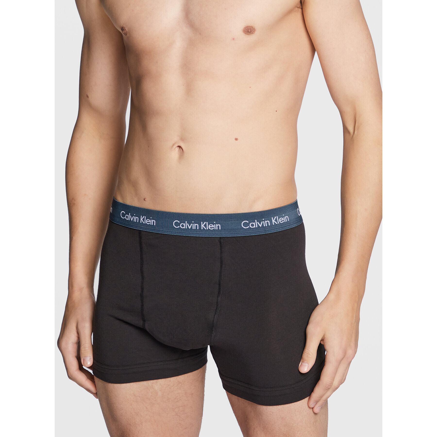 Calvin Klein Underwear Комплект 3 чифта боксерки 0000U2662G Черен - Pepit.bg