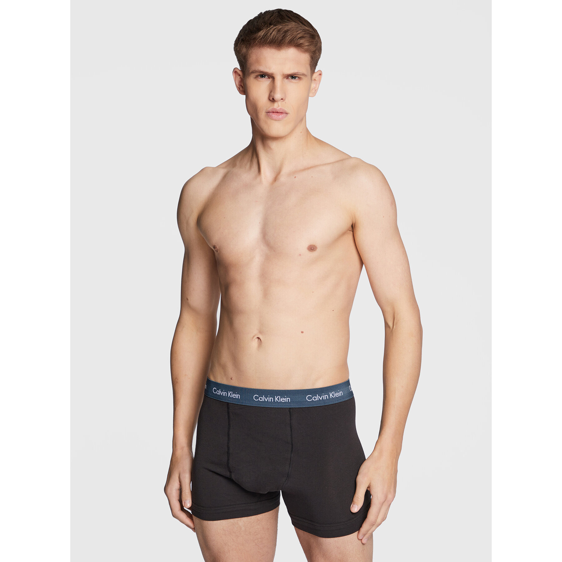 Calvin Klein Underwear Комплект 3 чифта боксерки 0000U2662G Черен - Pepit.bg