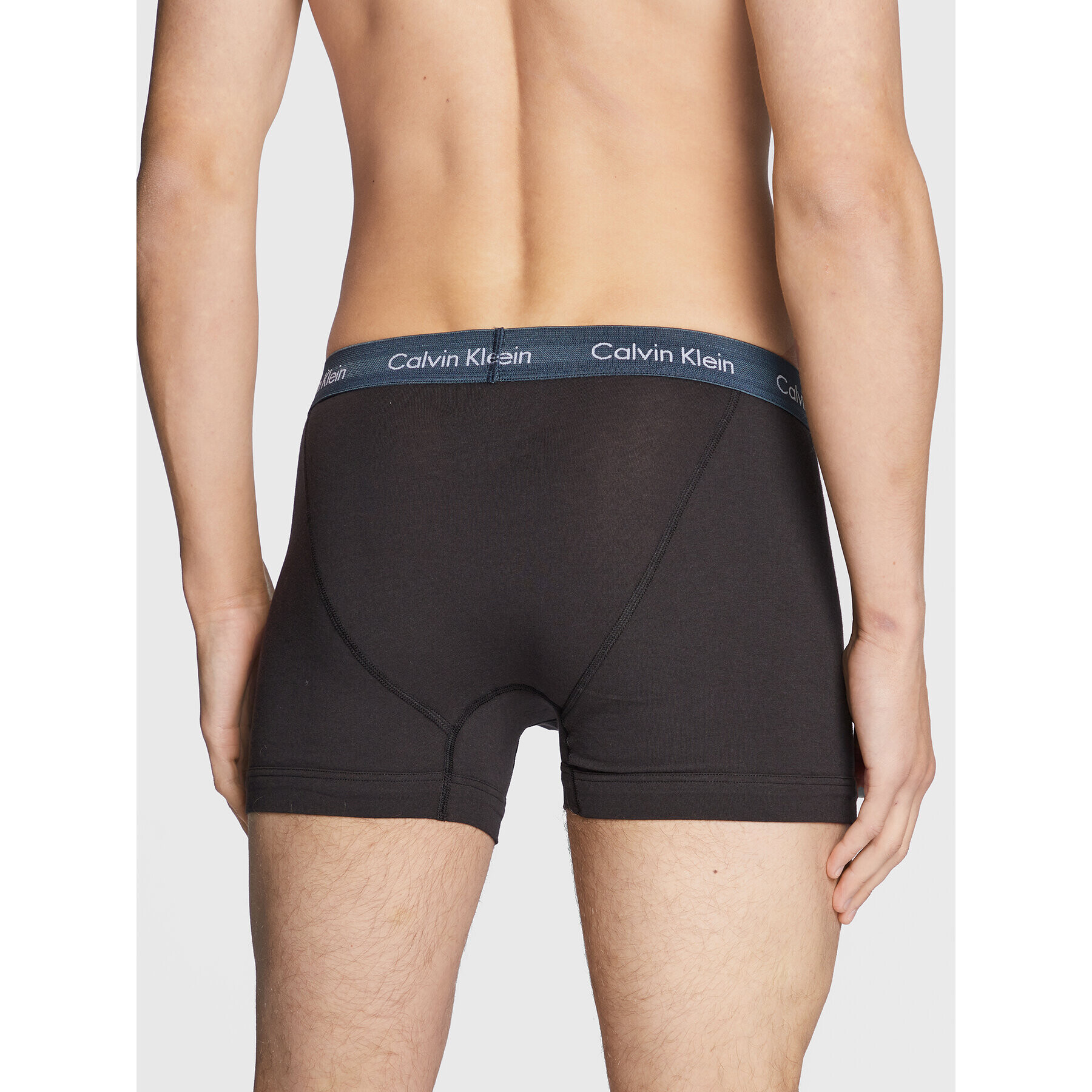 Calvin Klein Underwear Комплект 3 чифта боксерки 0000U2662G Черен - Pepit.bg