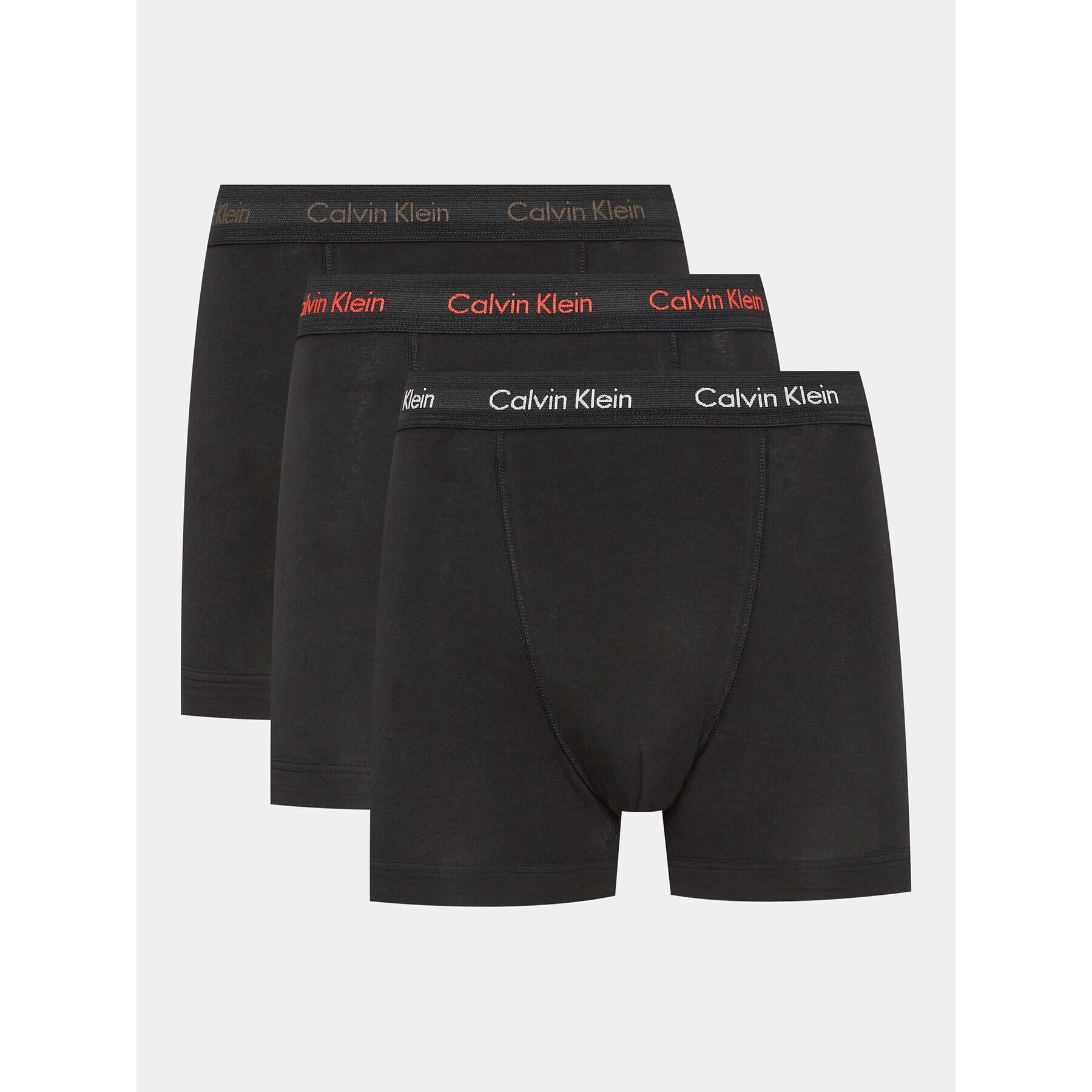 Calvin Klein Underwear Комплект 3 чифта боксерки 0000U2662G Черен - Pepit.bg