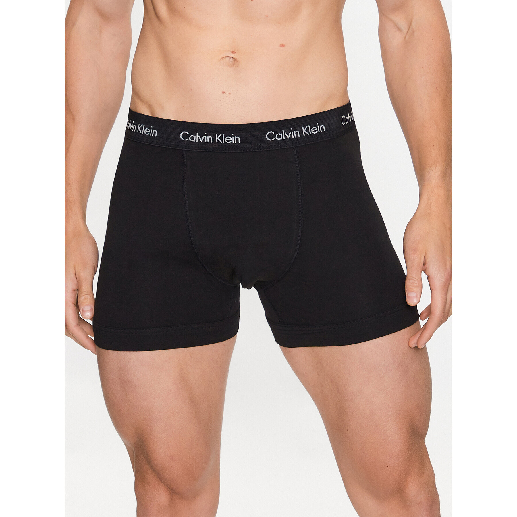 Calvin Klein Underwear Комплект 3 чифта боксерки 0000U2662G Черен - Pepit.bg