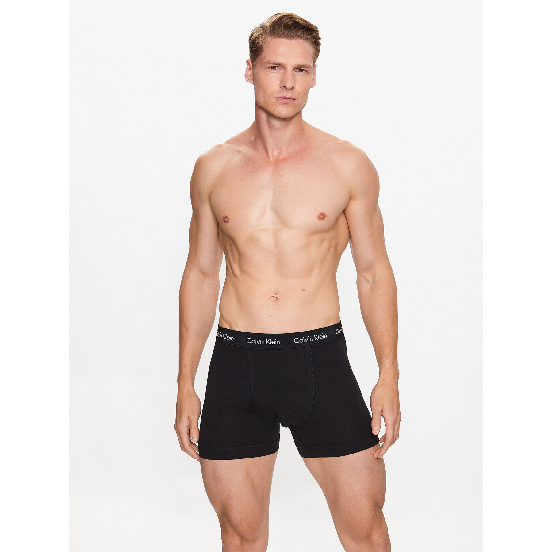 Calvin Klein Underwear Комплект 3 чифта боксерки 0000U2662G Черен - Pepit.bg