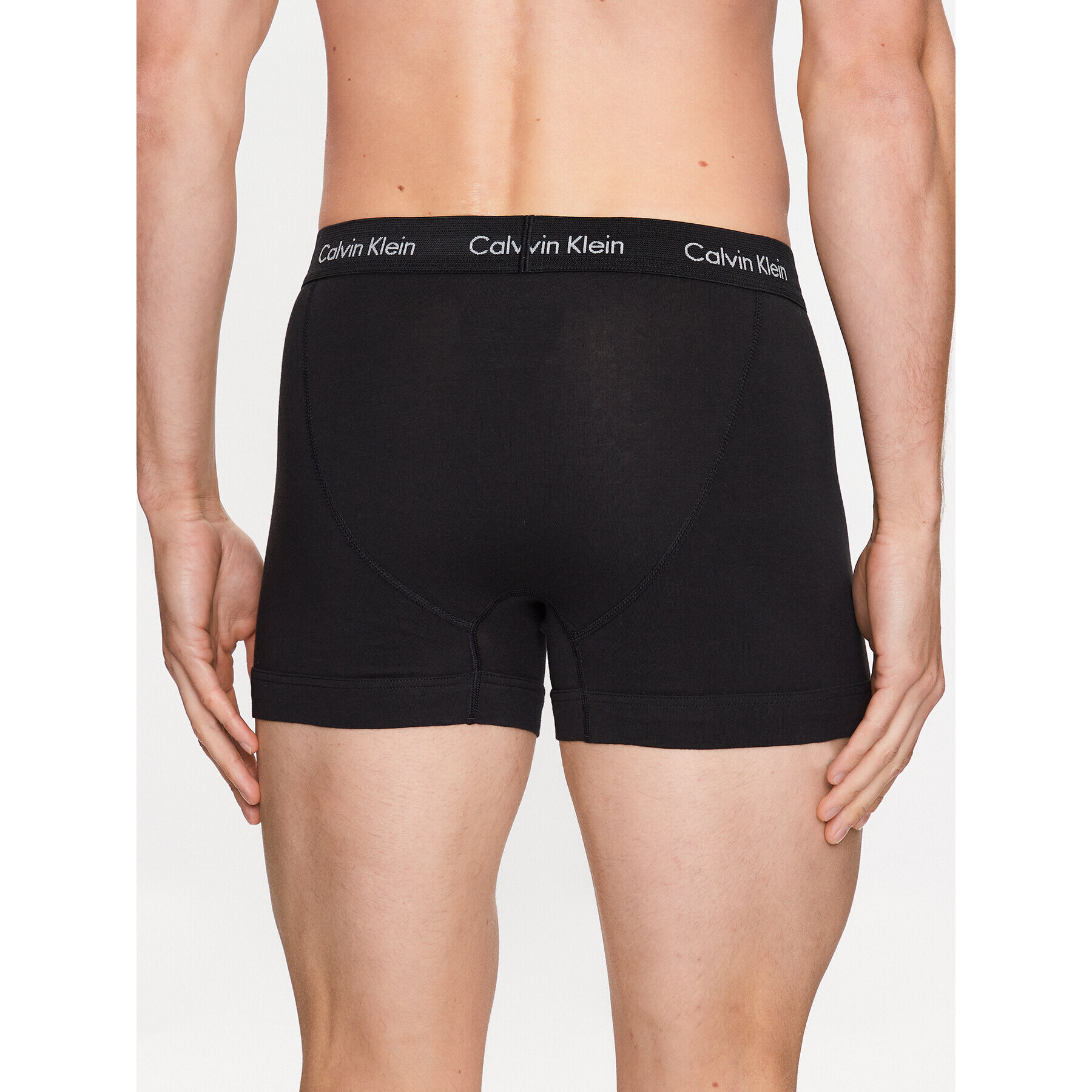 Calvin Klein Underwear Комплект 3 чифта боксерки 0000U2662G Черен - Pepit.bg