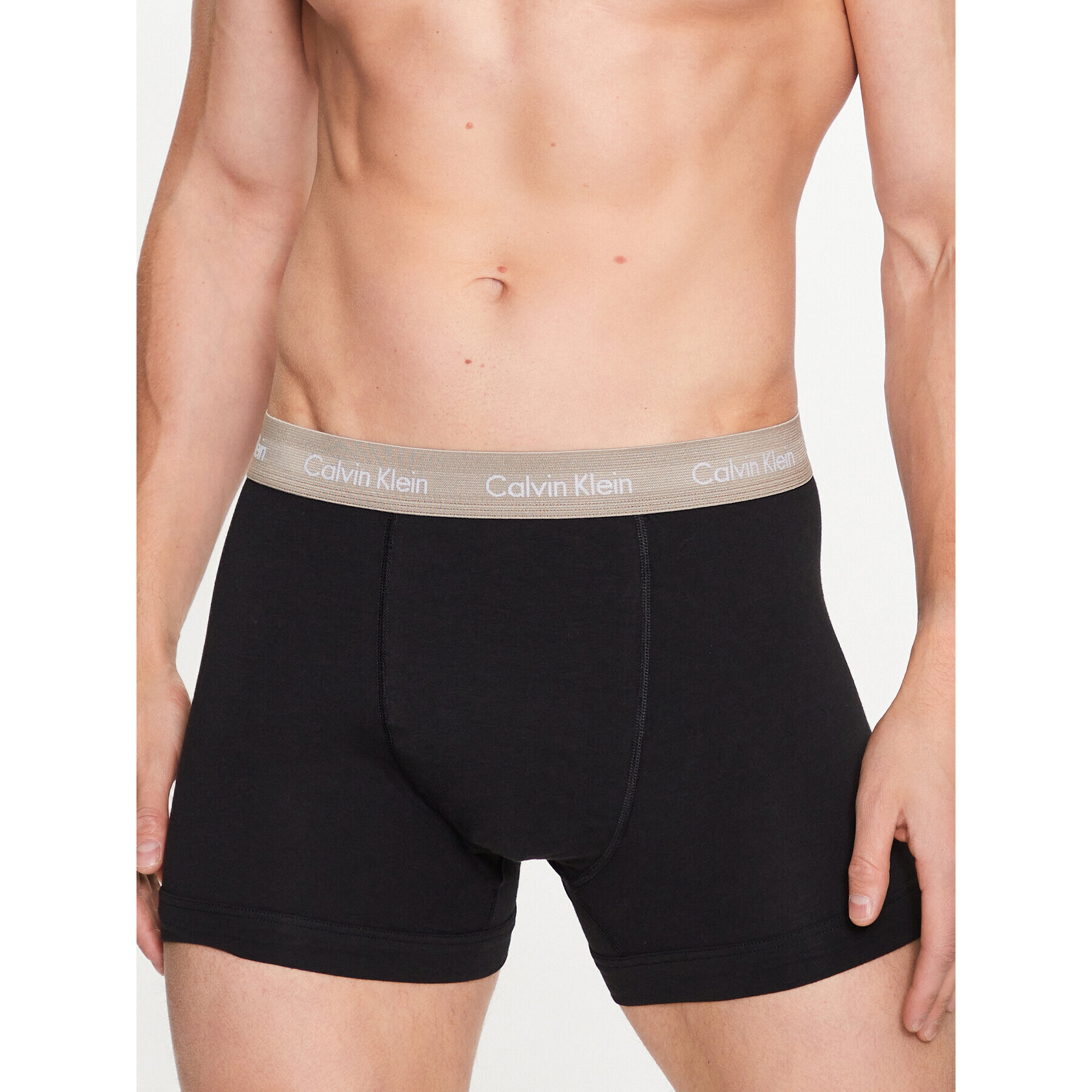 Calvin Klein Underwear Комплект 3 чифта боксерки 0000U2662G Черен - Pepit.bg