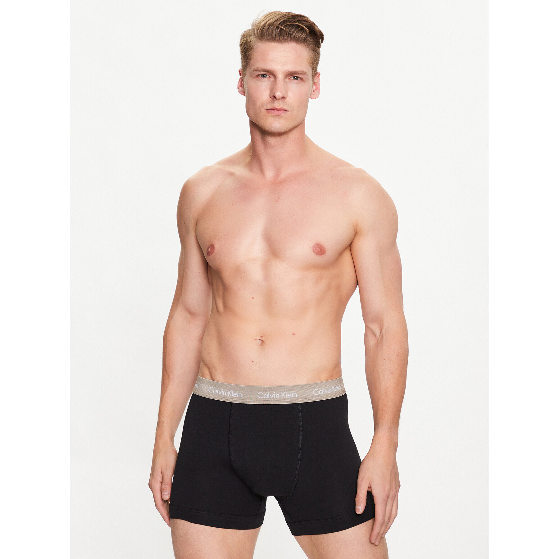 Calvin Klein Underwear Комплект 3 чифта боксерки 0000U2662G Черен - Pepit.bg