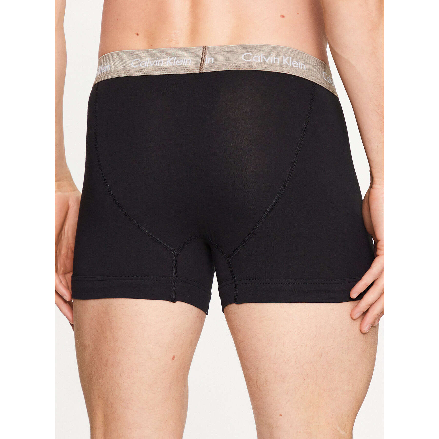 Calvin Klein Underwear Комплект 3 чифта боксерки 0000U2662G Черен - Pepit.bg