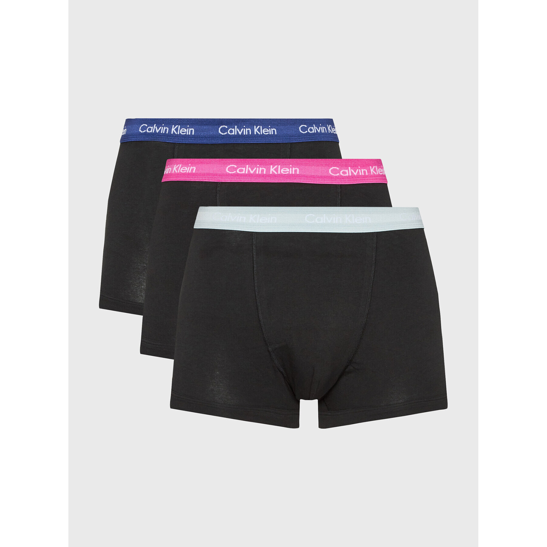 Calvin Klein Underwear Комплект 3 чифта боксерки 0000U2662G Черен - Pepit.bg