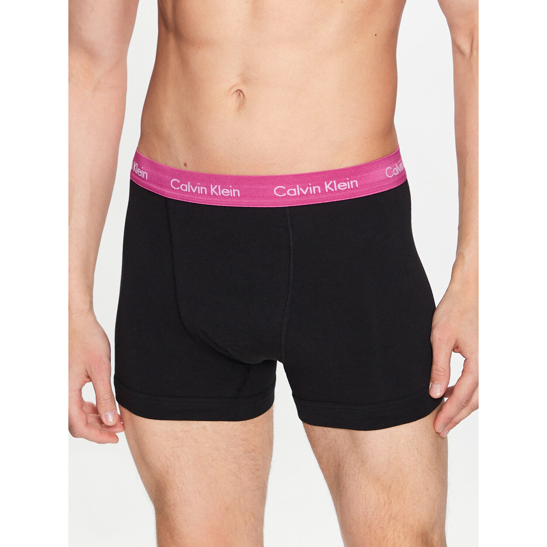 Calvin Klein Underwear Комплект 3 чифта боксерки 0000U2662G Черен - Pepit.bg