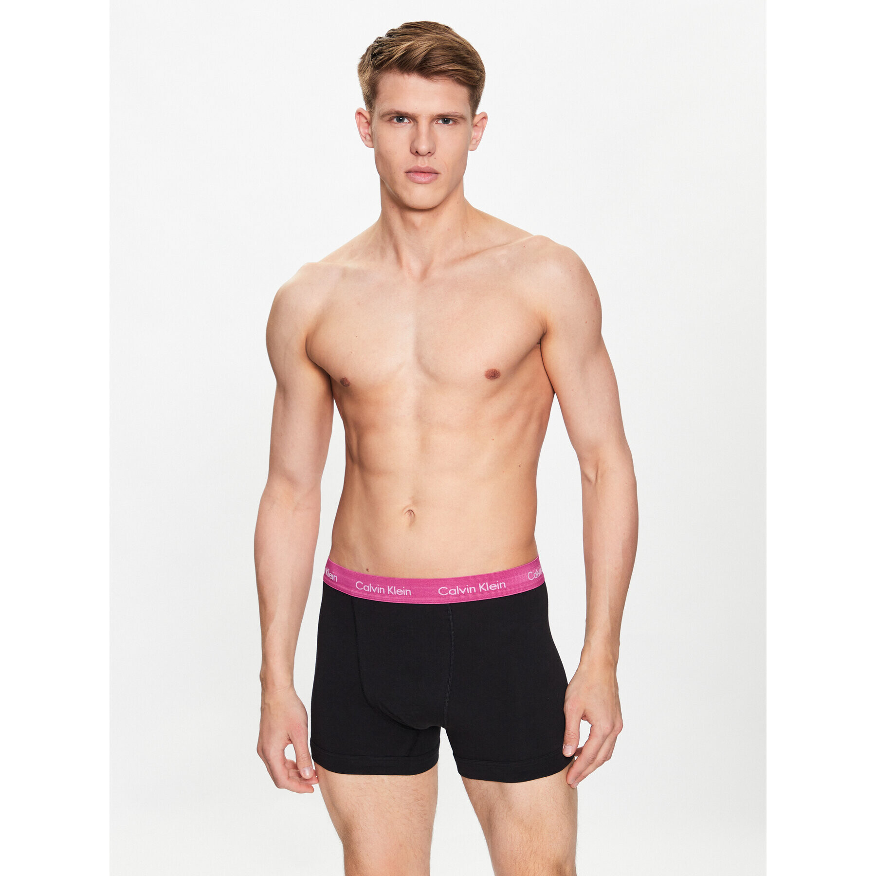 Calvin Klein Underwear Комплект 3 чифта боксерки 0000U2662G Черен - Pepit.bg