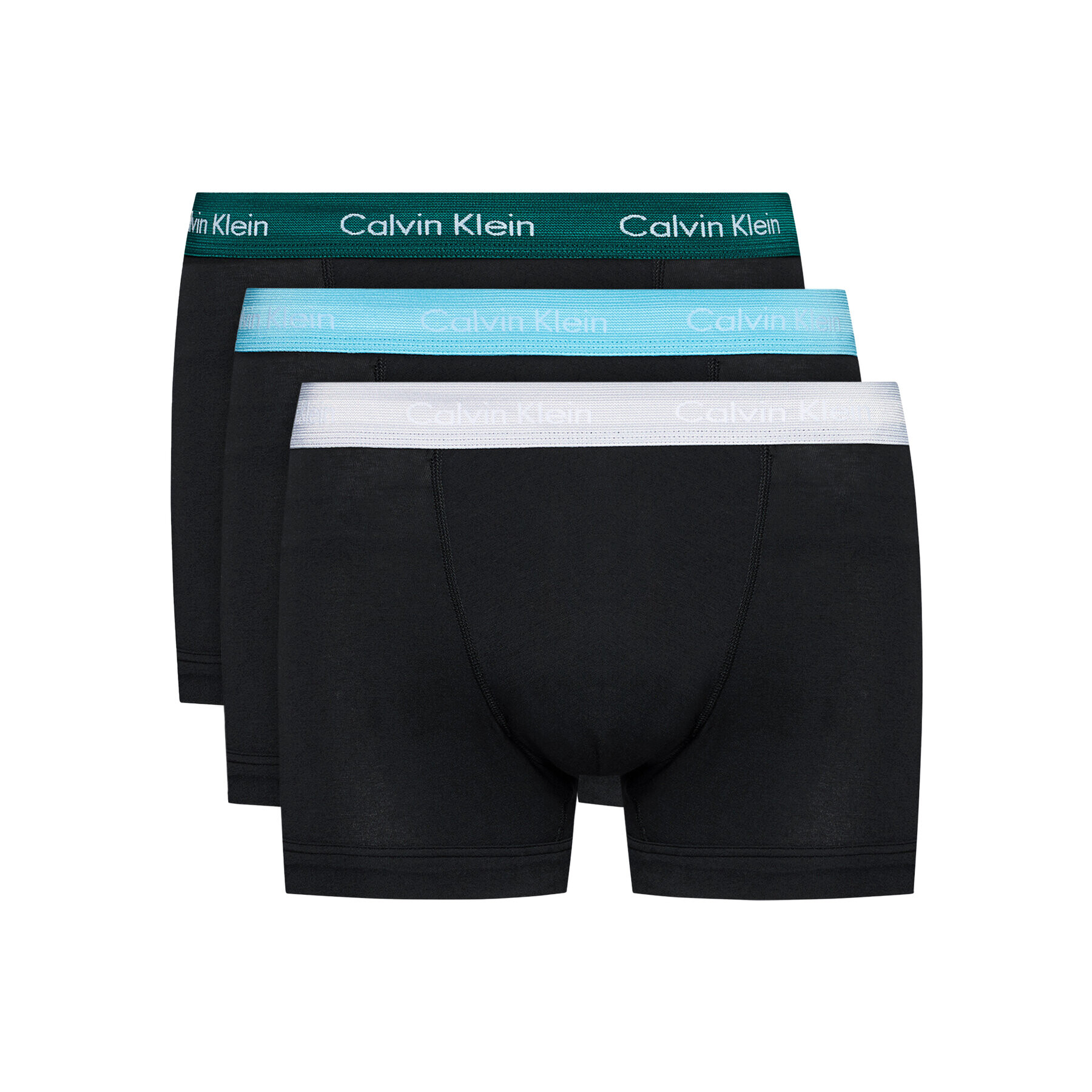 Calvin Klein Underwear Комплект 3 чифта боксерки 0000U2662G Черен - Pepit.bg