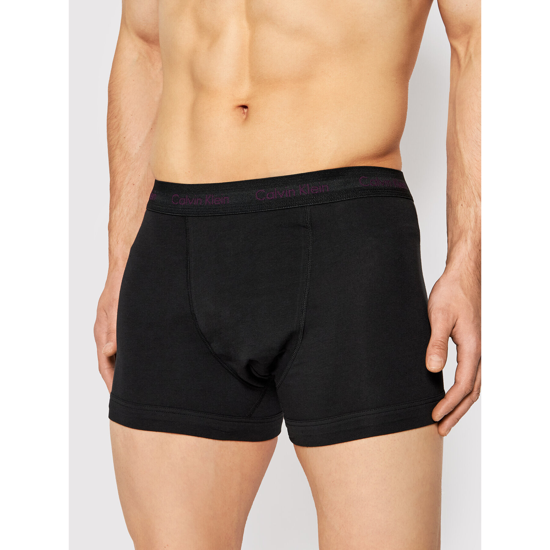 Calvin Klein Underwear Комплект 3 чифта боксерки 0000U2662G Черен - Pepit.bg