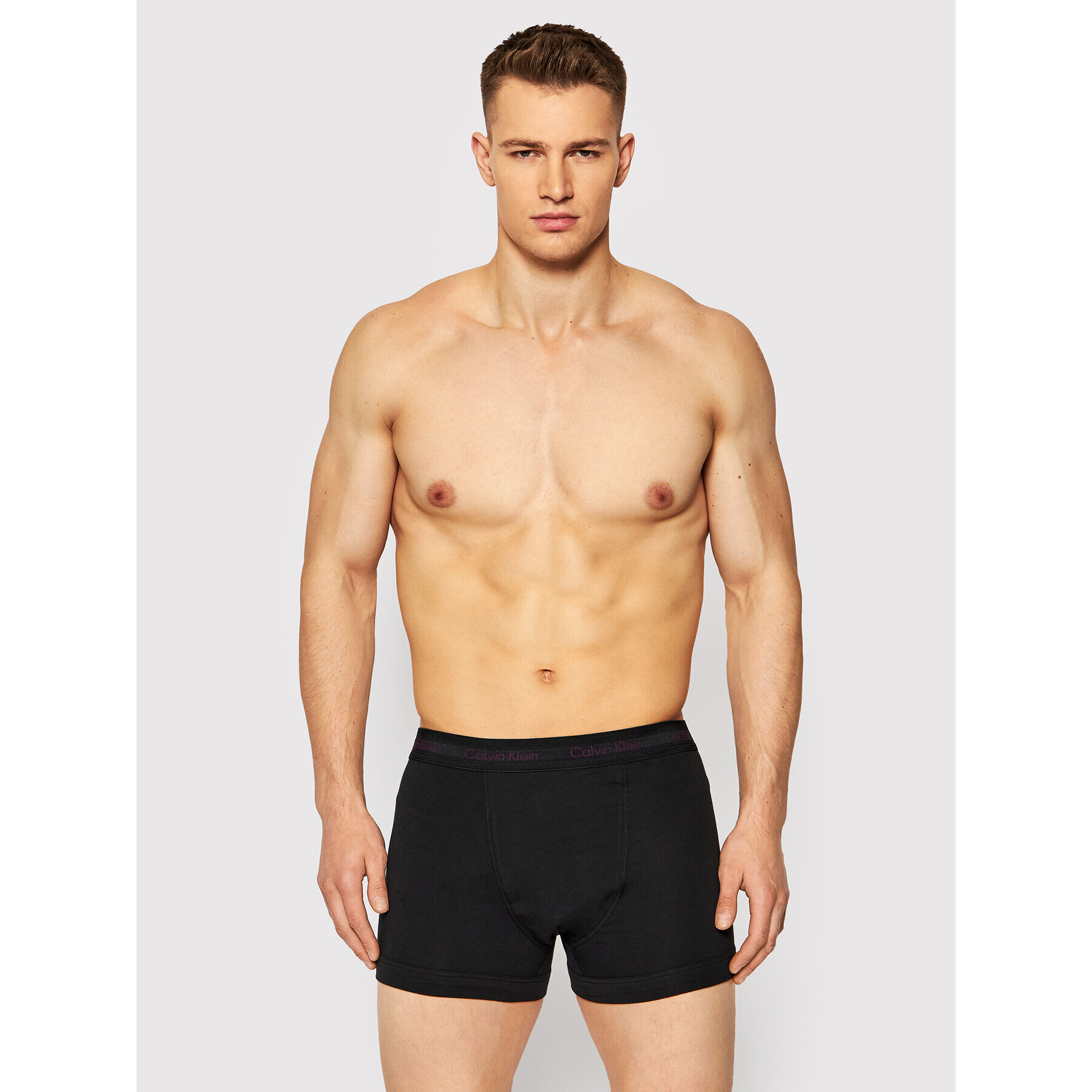 Calvin Klein Underwear Комплект 3 чифта боксерки 0000U2662G Черен - Pepit.bg