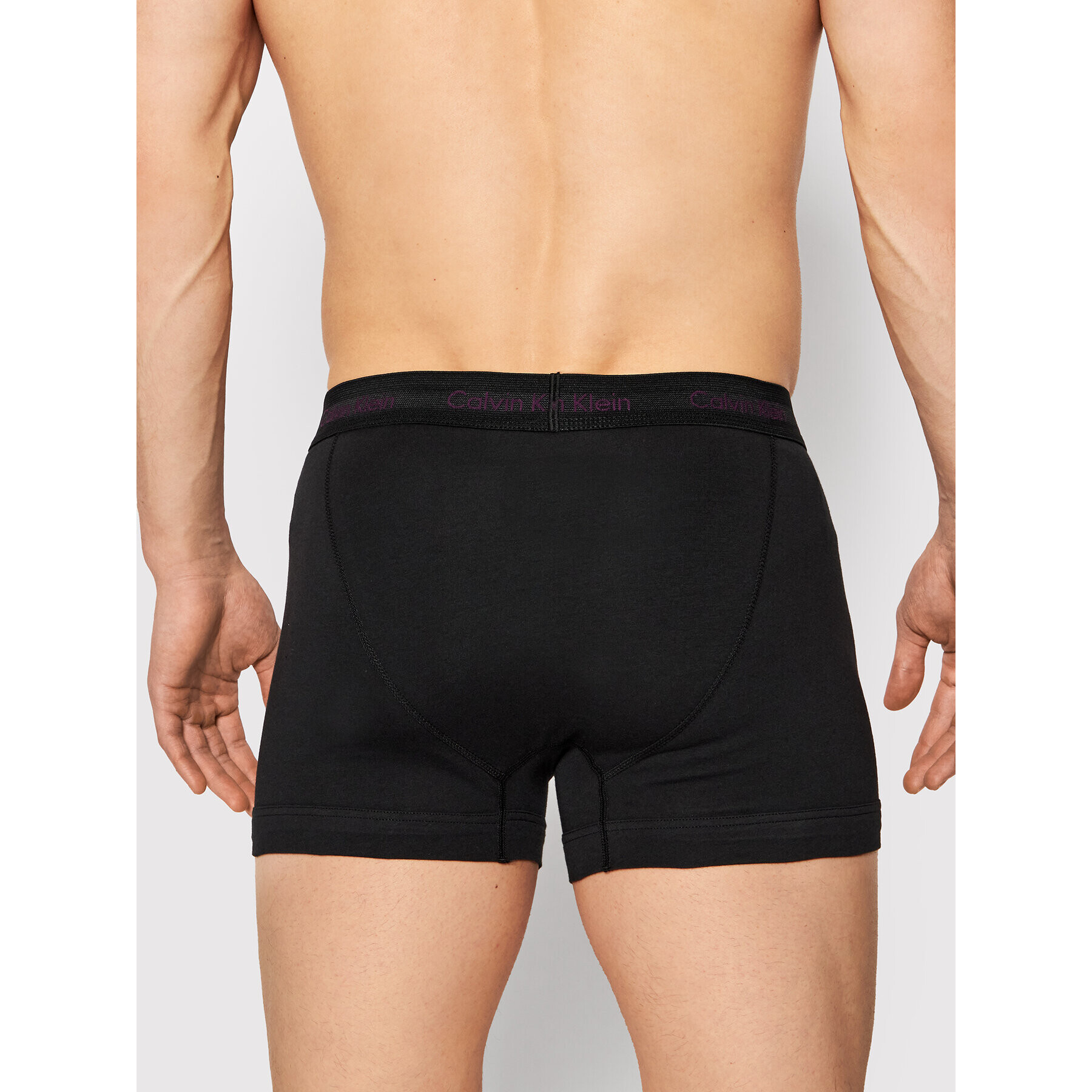 Calvin Klein Underwear Комплект 3 чифта боксерки 0000U2662G Черен - Pepit.bg