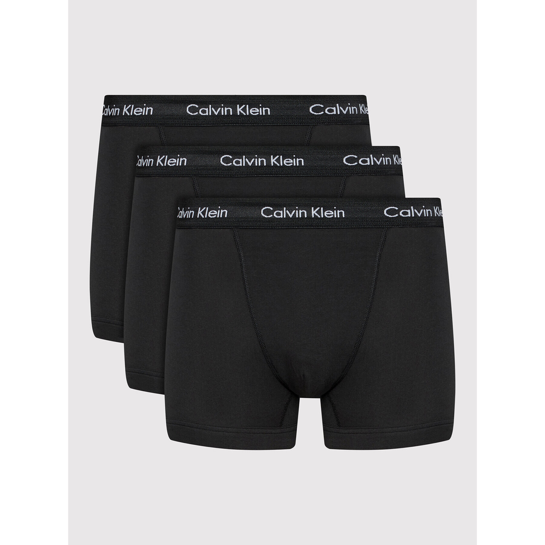 Calvin Klein Underwear Комплект 3 чифта боксерки 0000U2662G Черен - Pepit.bg