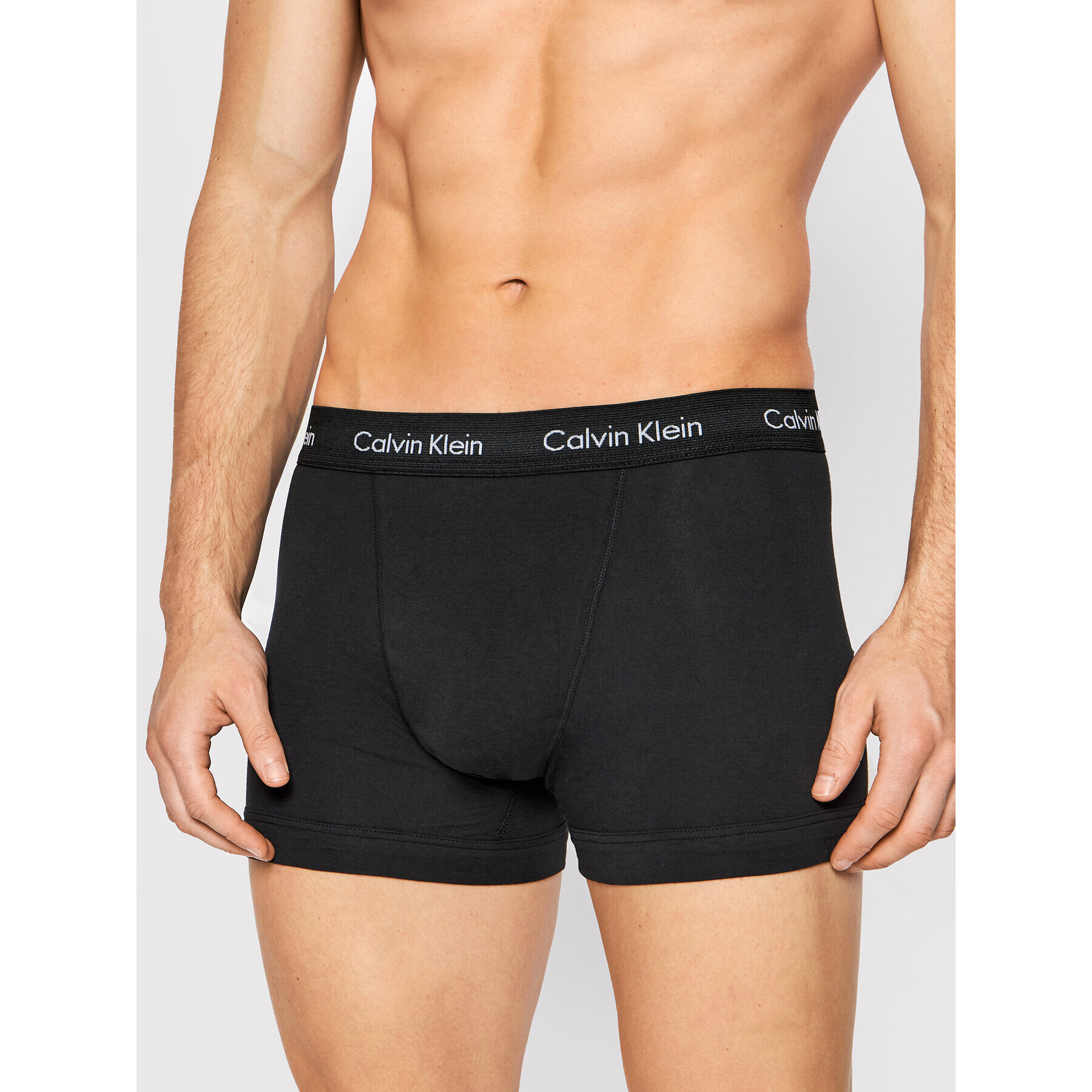 Calvin Klein Underwear Комплект 3 чифта боксерки 0000U2662G Черен - Pepit.bg