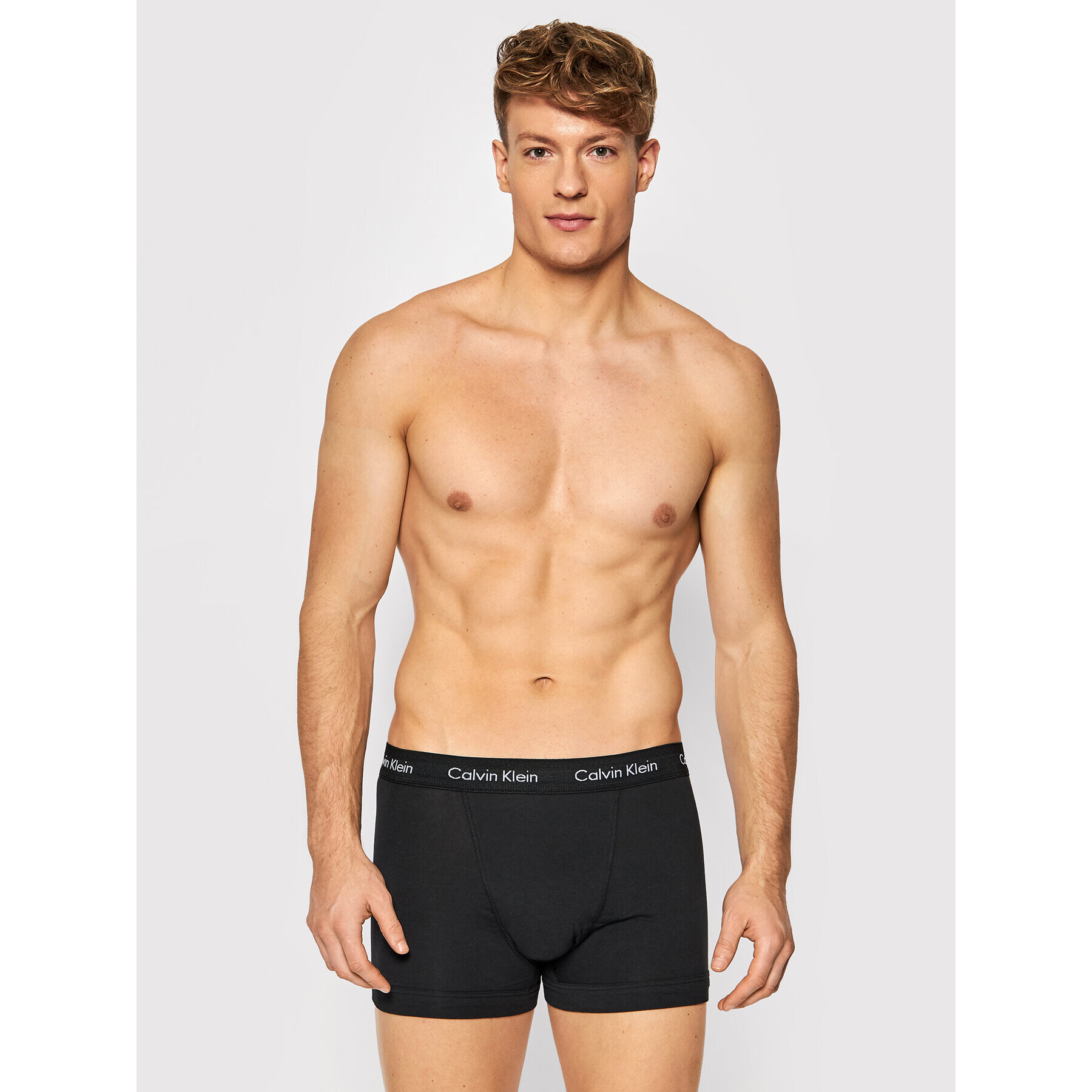 Calvin Klein Underwear Комплект 3 чифта боксерки 0000U2662G Черен - Pepit.bg