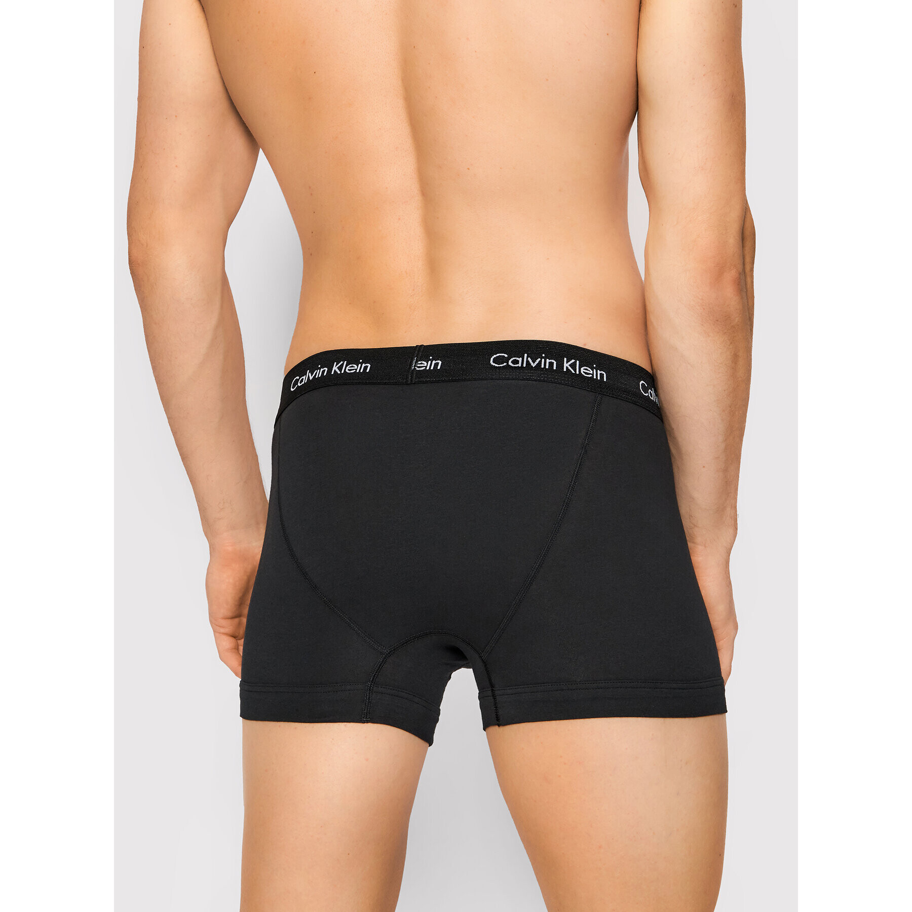 Calvin Klein Underwear Комплект 3 чифта боксерки 0000U2662G Черен - Pepit.bg