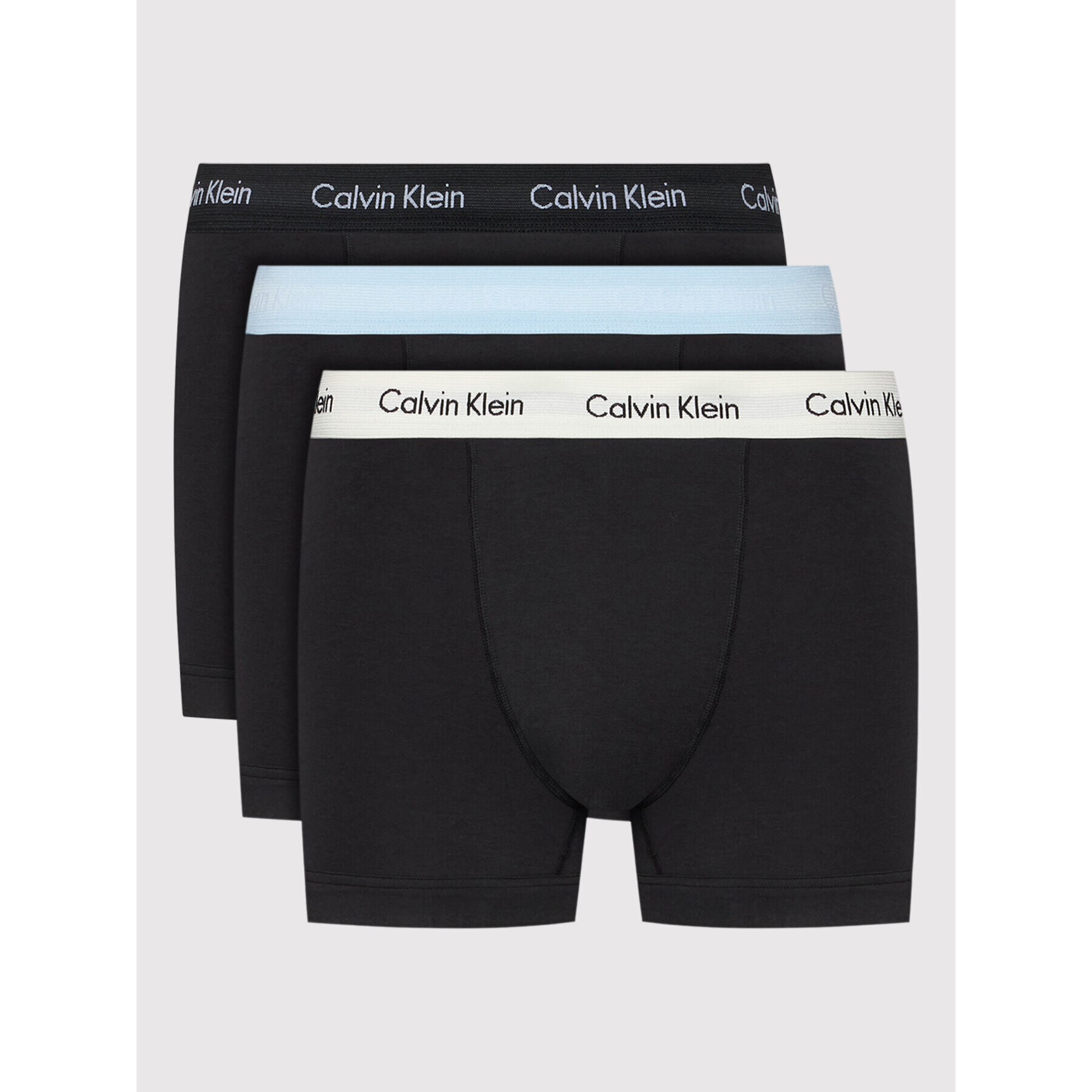 Calvin Klein Underwear Комплект 3 чифта боксерки 0000U2662G Черен - Pepit.bg