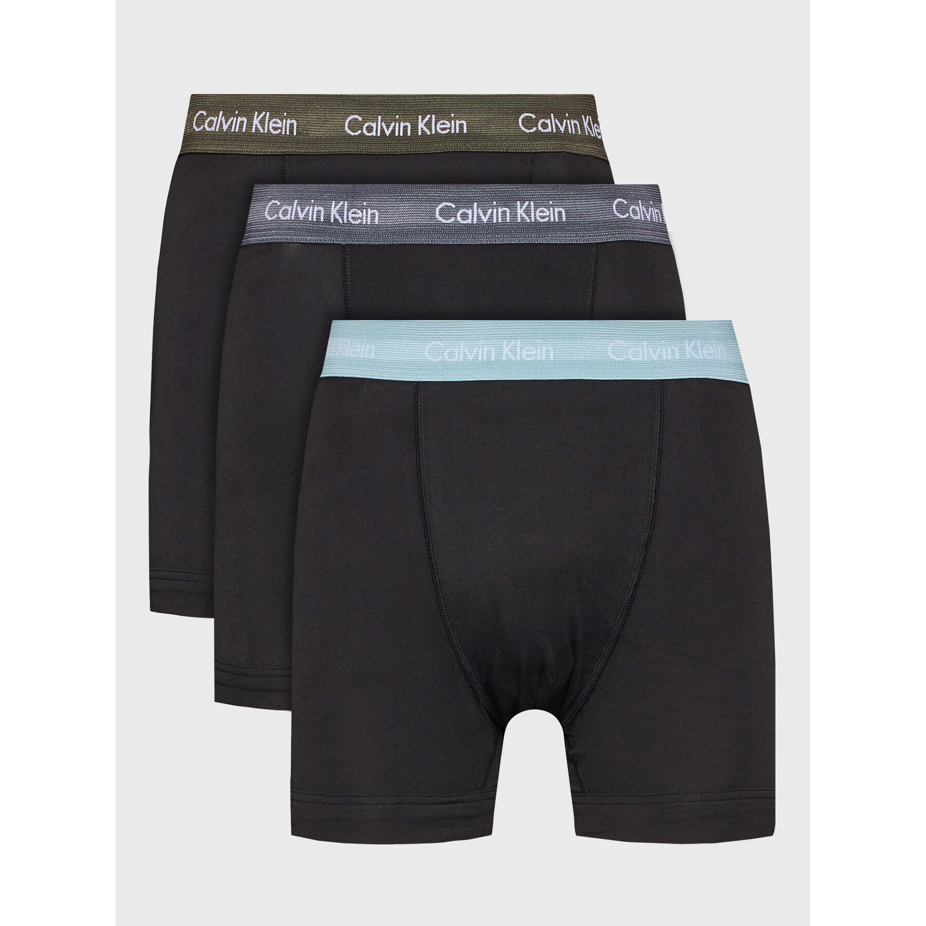 Calvin Klein Underwear Комплект 3 чифта боксерки 0000U2662G Черен - Pepit.bg