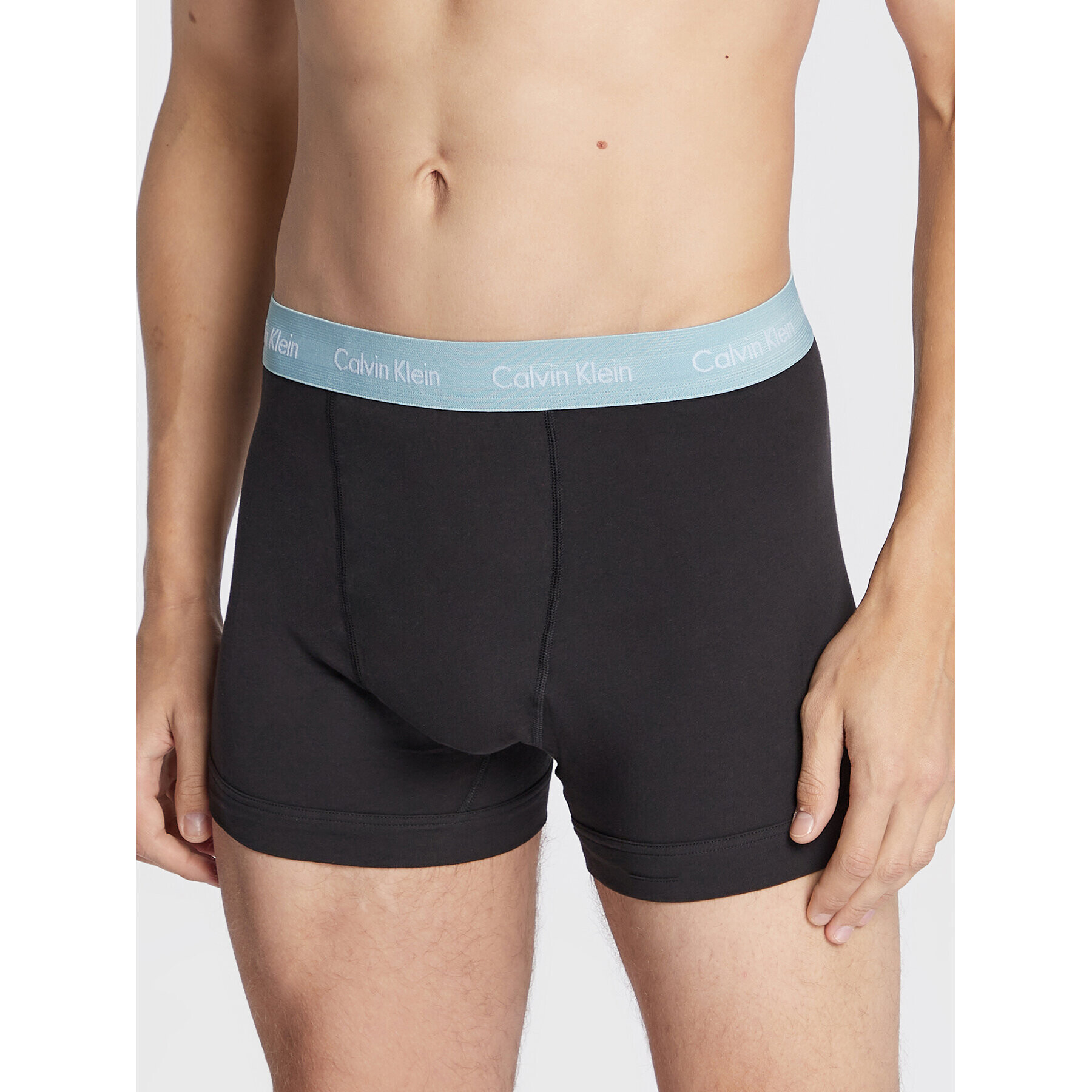 Calvin Klein Underwear Комплект 3 чифта боксерки 0000U2662G Черен - Pepit.bg