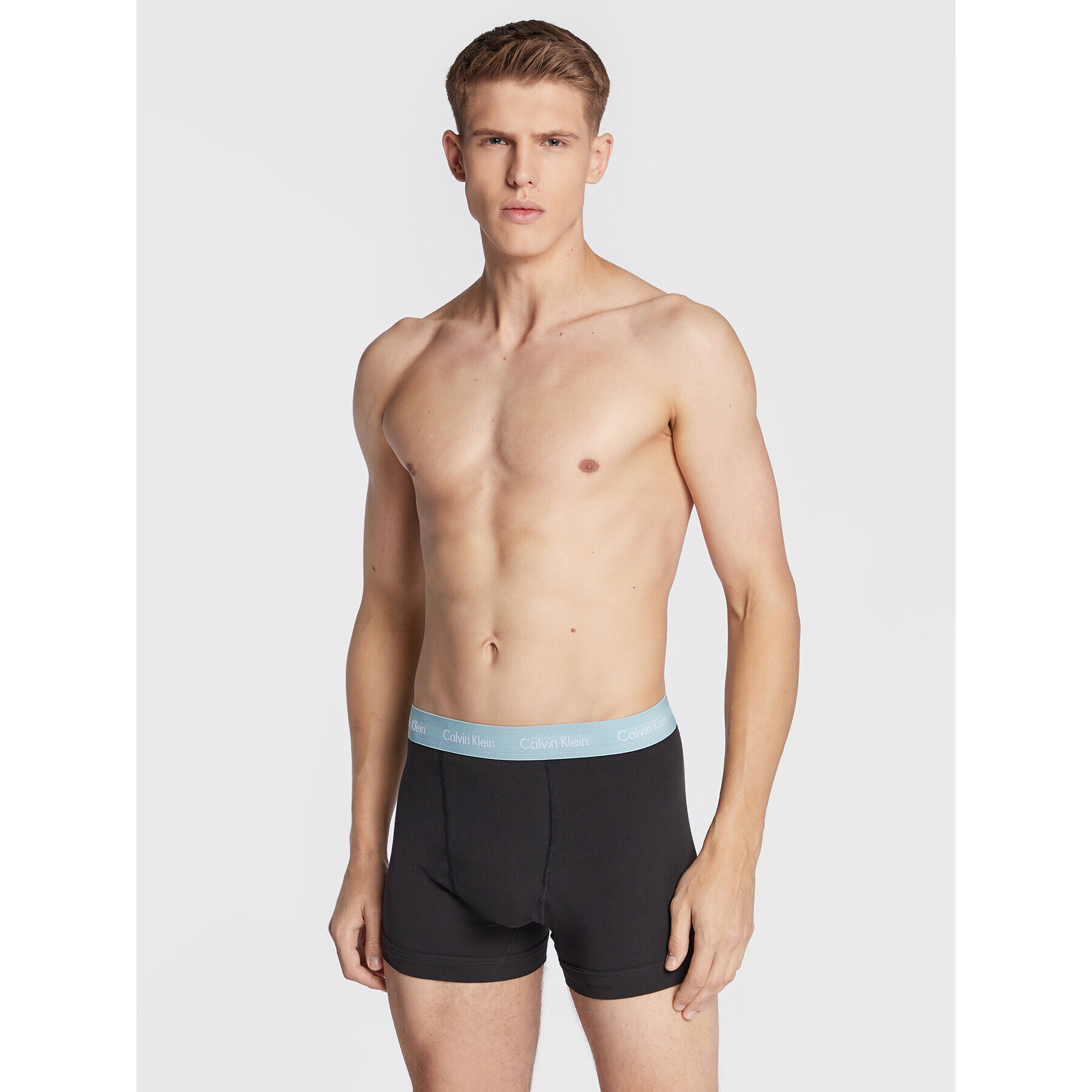 Calvin Klein Underwear Комплект 3 чифта боксерки 0000U2662G Черен - Pepit.bg