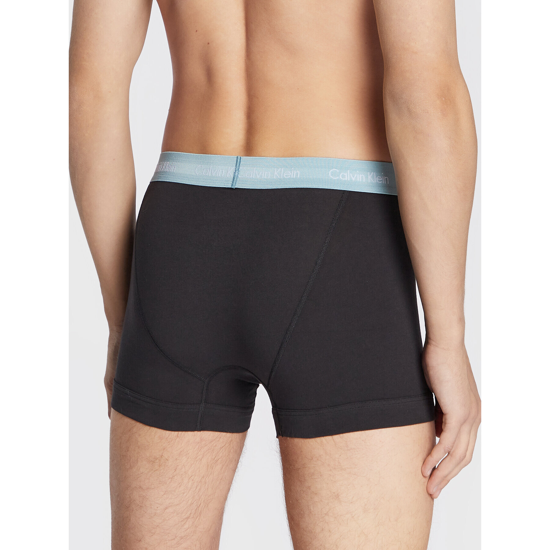 Calvin Klein Underwear Комплект 3 чифта боксерки 0000U2662G Черен - Pepit.bg