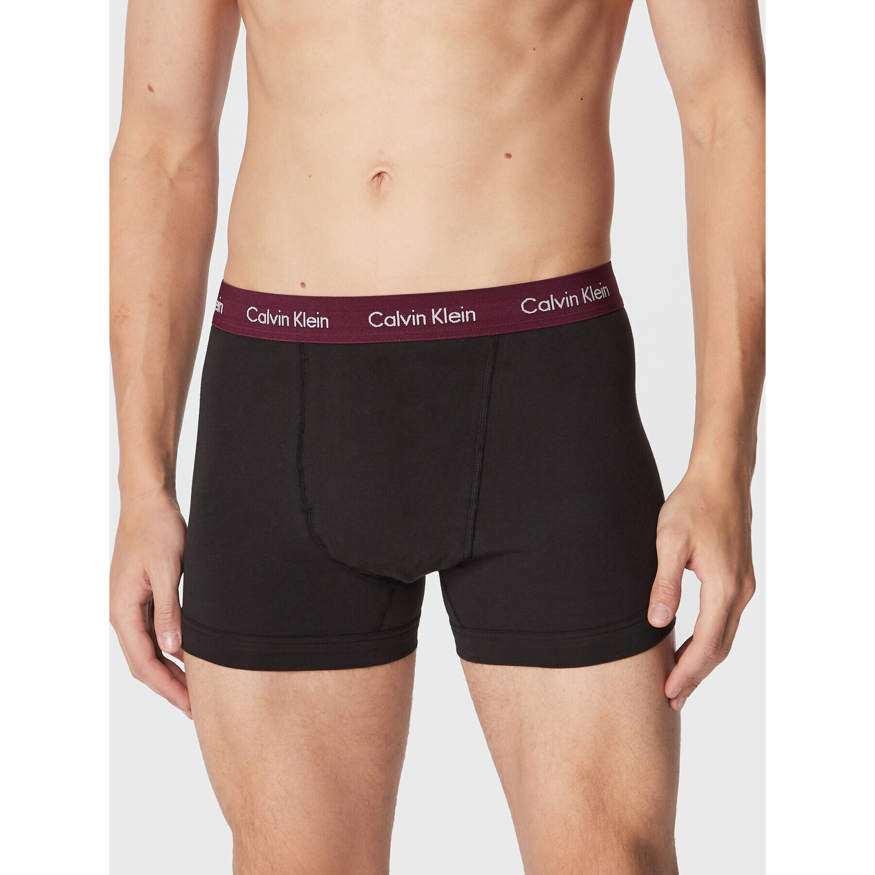 Calvin Klein Underwear Комплект 3 чифта боксерки 0000U2662G Черен - Pepit.bg