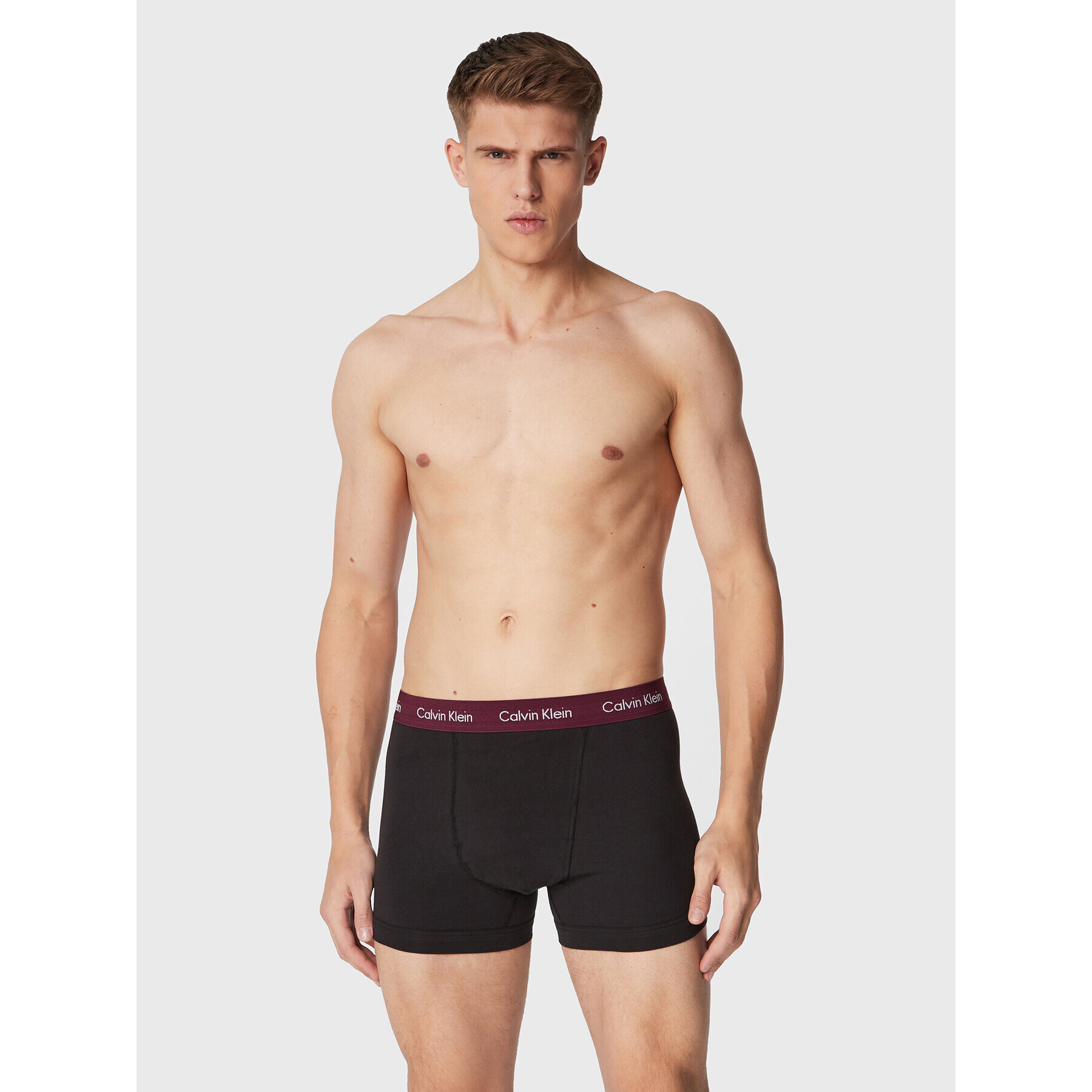 Calvin Klein Underwear Комплект 3 чифта боксерки 0000U2662G Черен - Pepit.bg