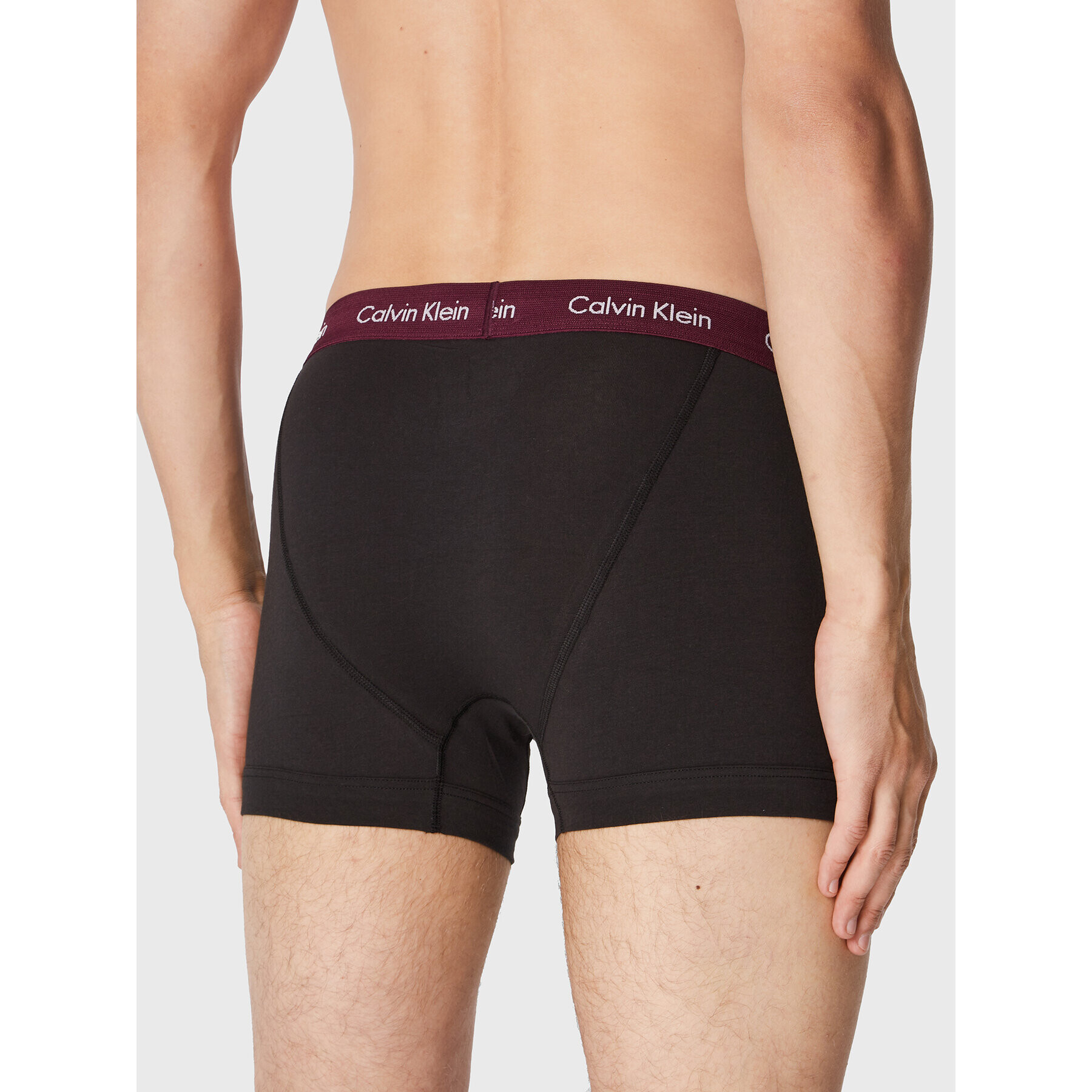 Calvin Klein Underwear Комплект 3 чифта боксерки 0000U2662G Черен - Pepit.bg