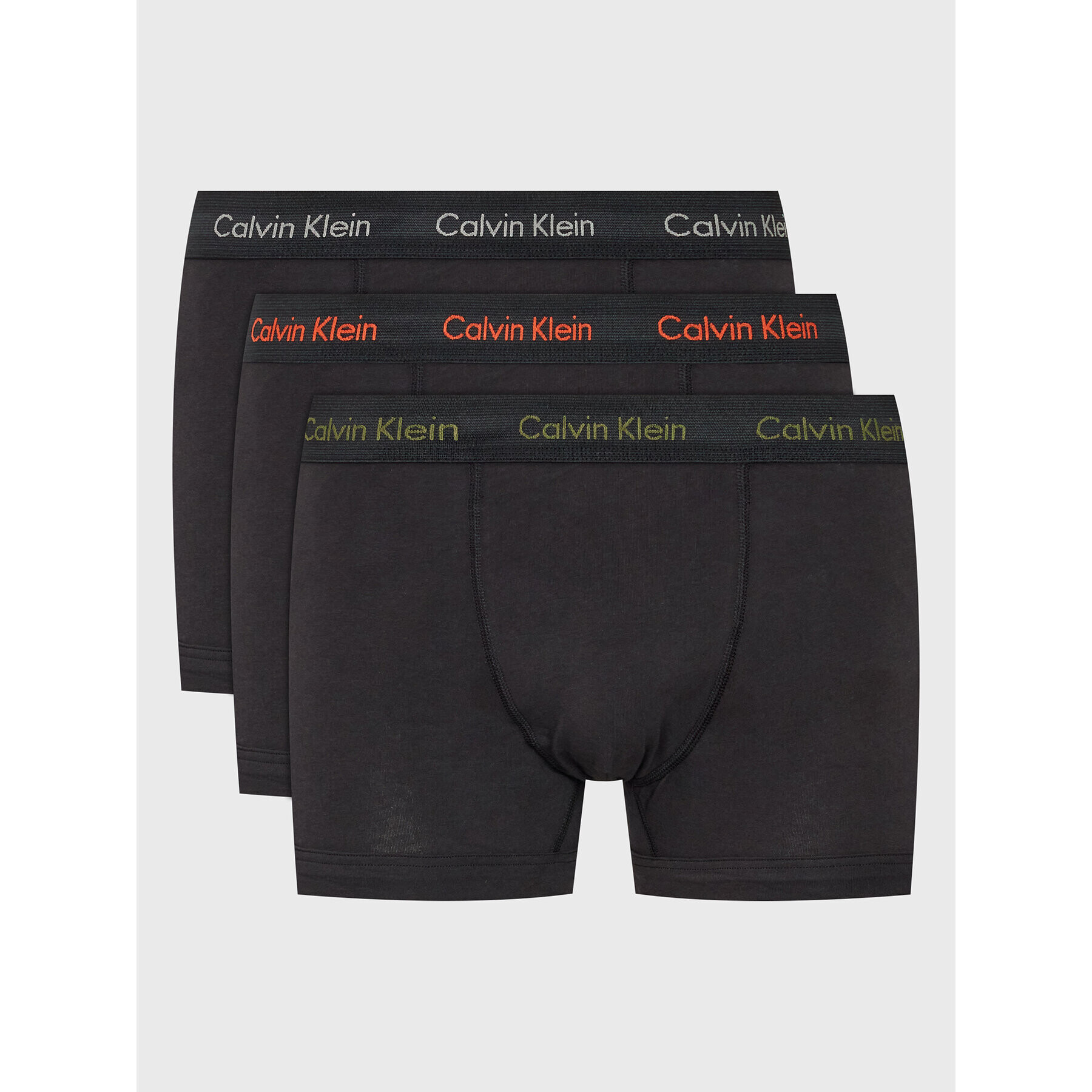 Calvin Klein Underwear Комплект 3 чифта боксерки 0000U2662G Черен - Pepit.bg